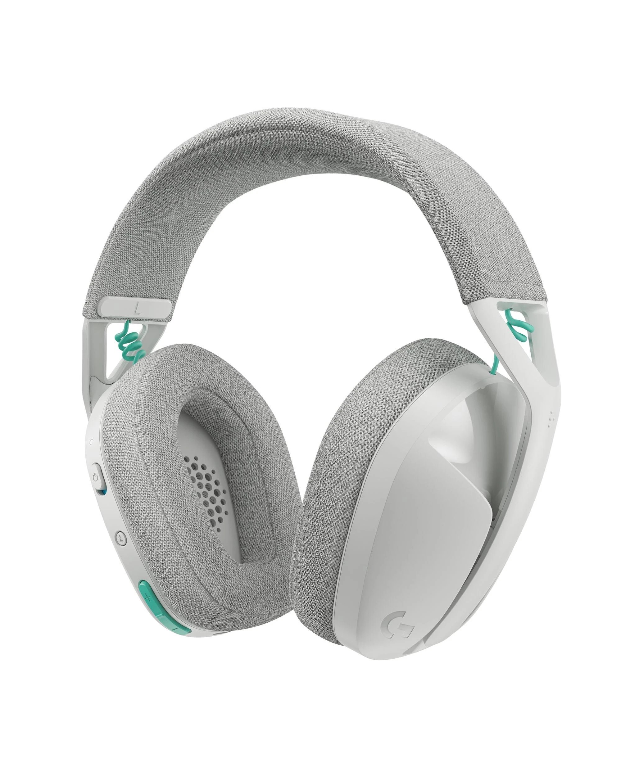 6 Logitech G G321 Lightspeed Wireless Gaming Headset - White, 6 of 10