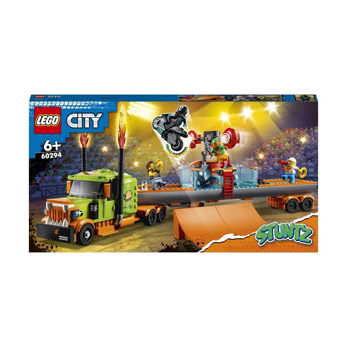 1 LEGO City Stunt Show Truck 60294, 1 of 11