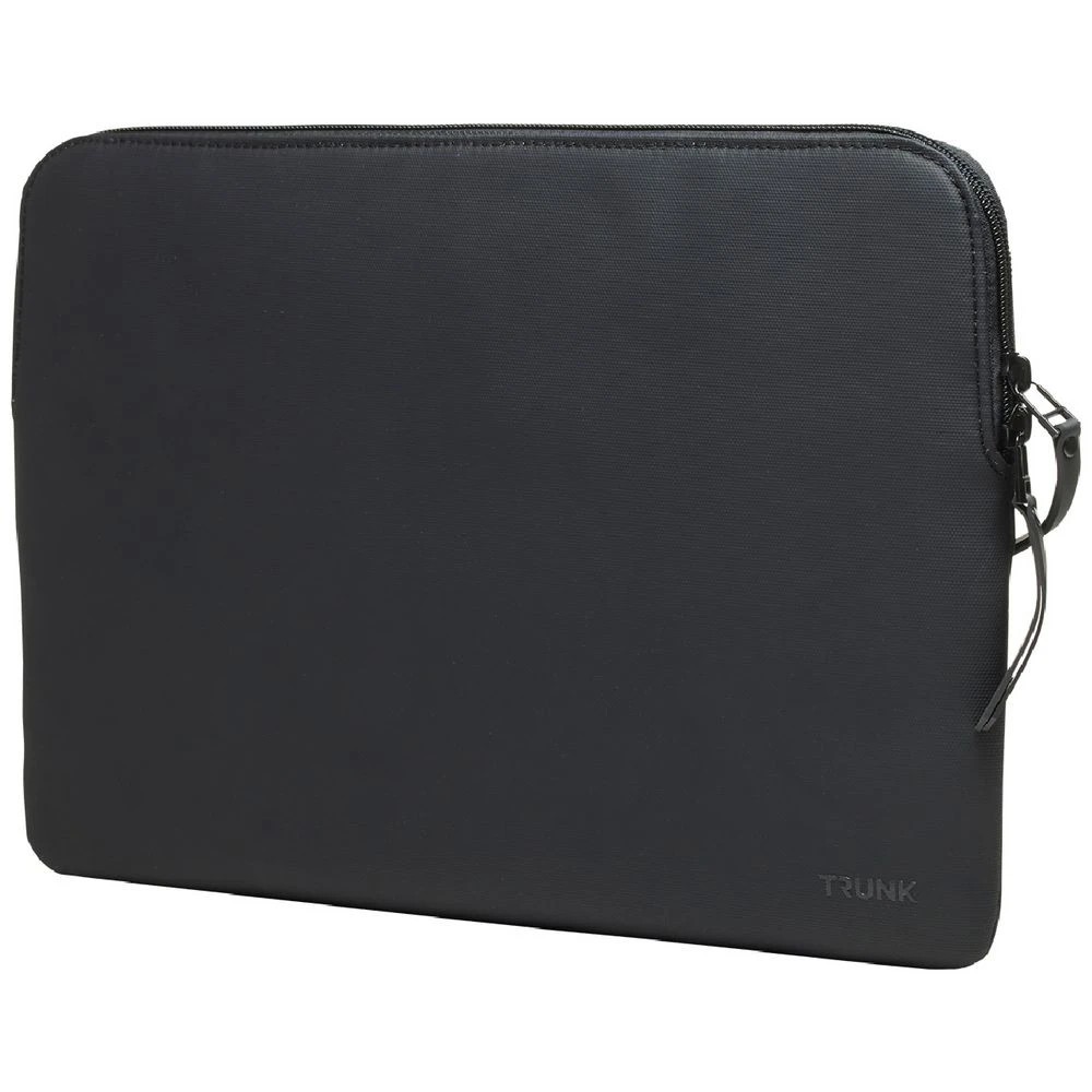 2 Trunk 15" Water Resistant Laptop Sleeve Jet Black, 2 of 3