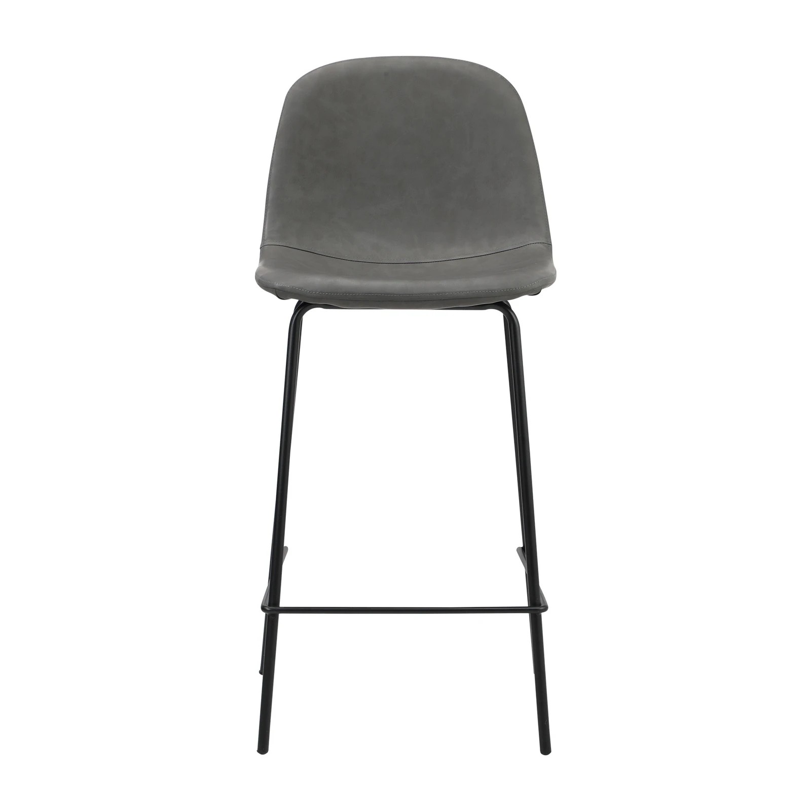 6 Oikiture 4x Bar Stools Barstool - Grey, 6 of 9