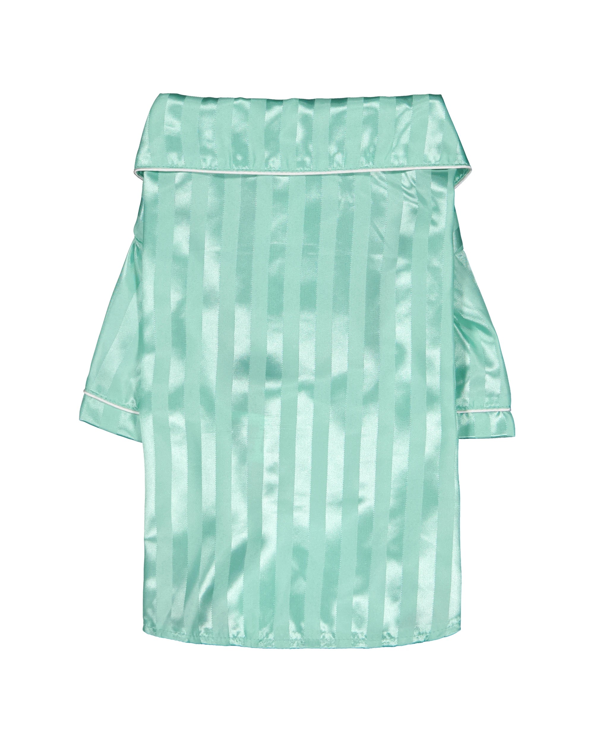 5 Pet Satin Pyjamas - Medium, Aqua, 5 of 9