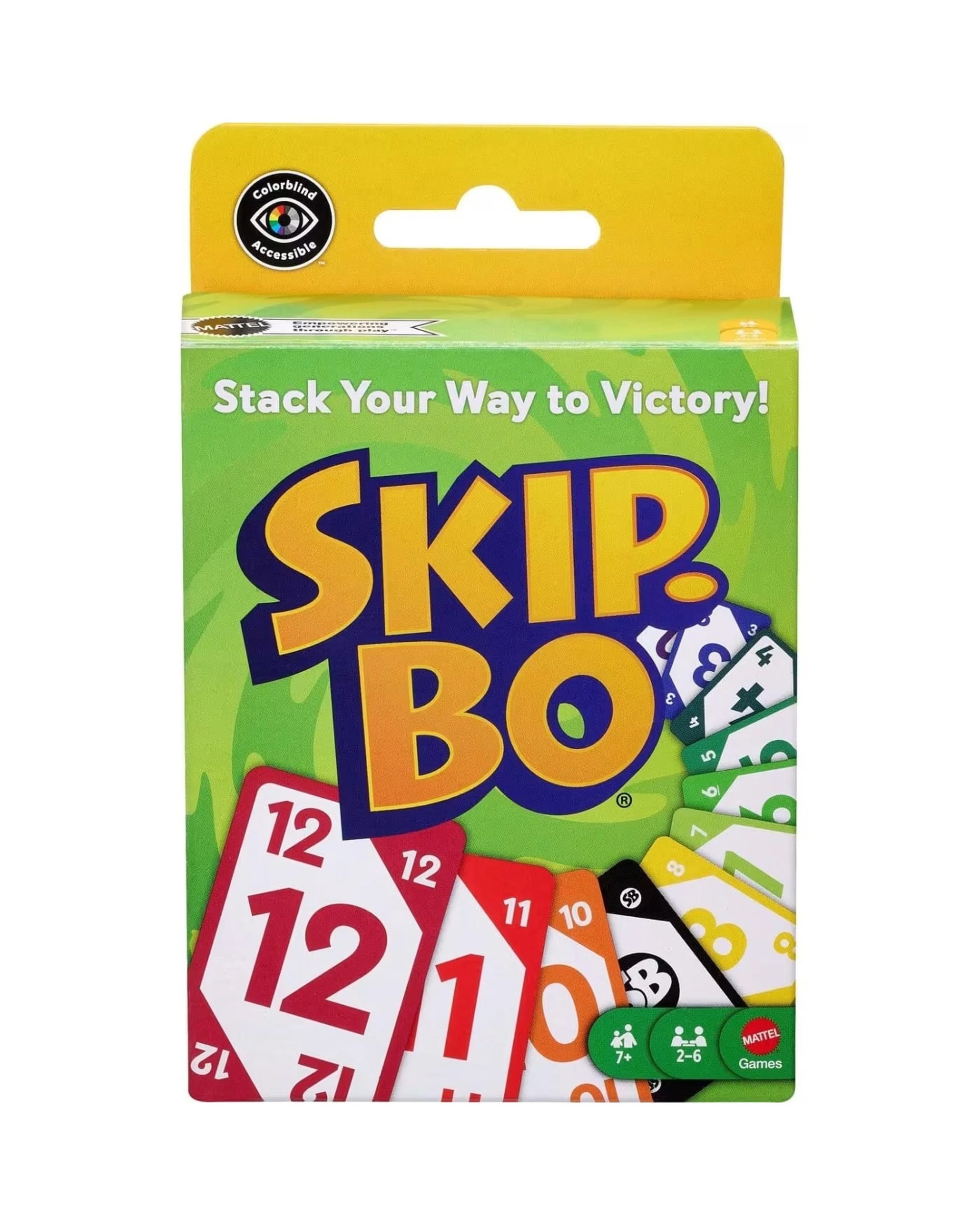 1 Skip-Bo Card Game, 1 of 6