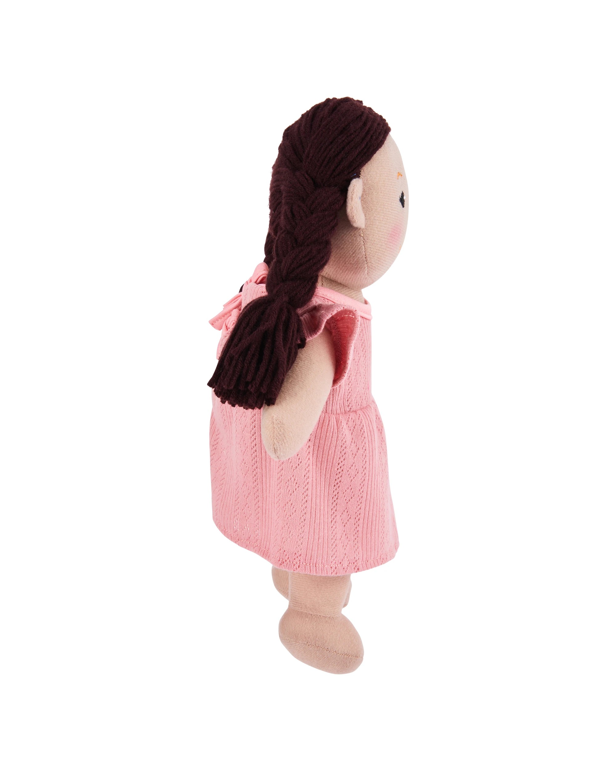 3 Kindred Folk Little Plush Doll Set - Ava, 3 of 6