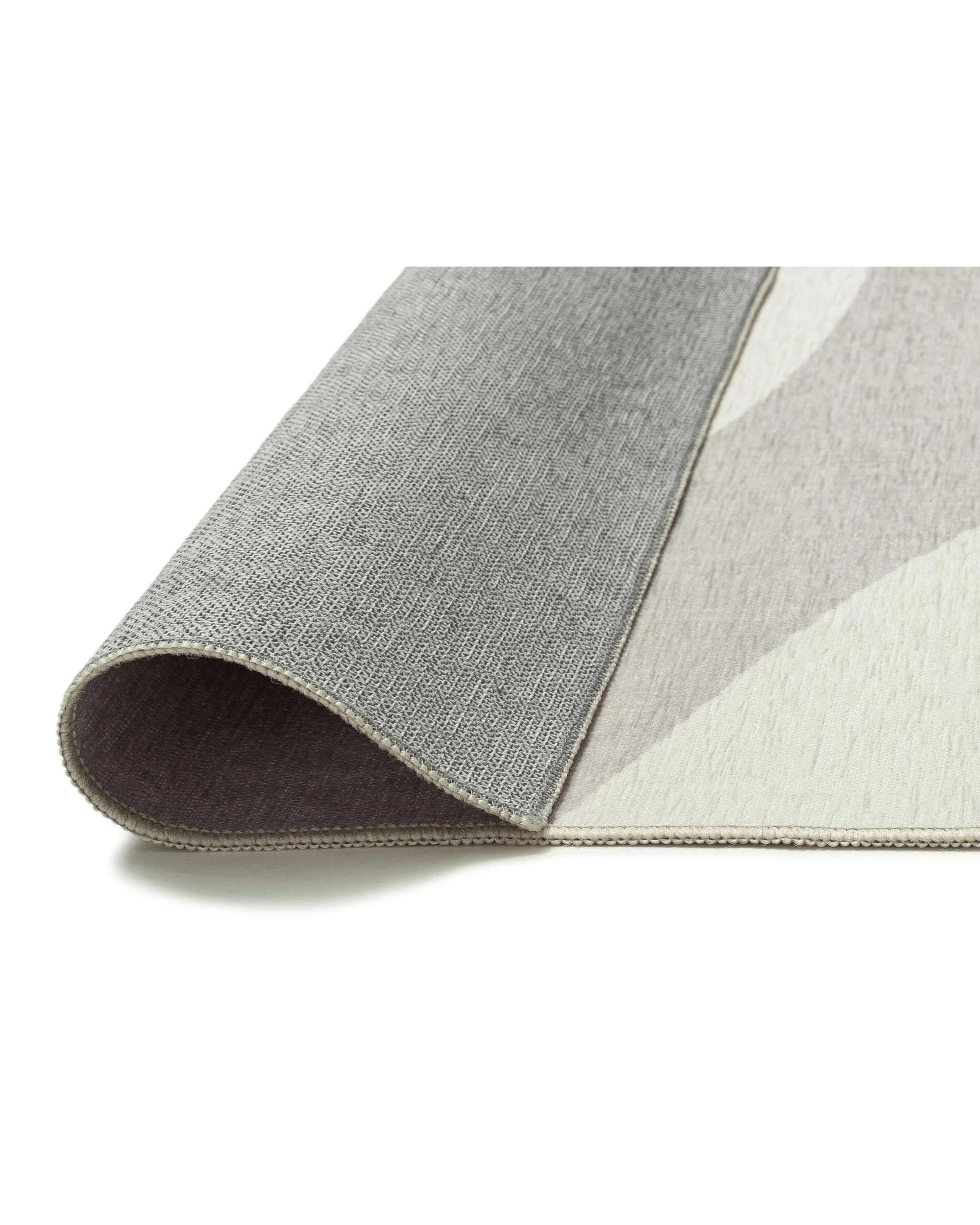 5 Loopsie Whidbey Stone Abstract Indoor Outdoor Washable Rug-230cm x 160cm - White, 5 of 8