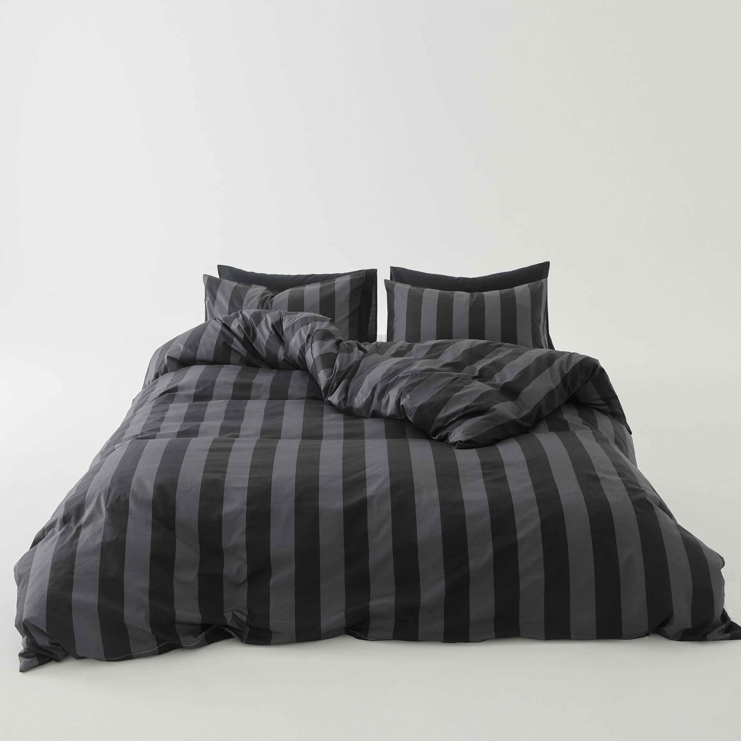 1 Gioia Casa Printed Cotton Reversible Quilt Cover Set - Super King Bed - Harry, 1 of 5