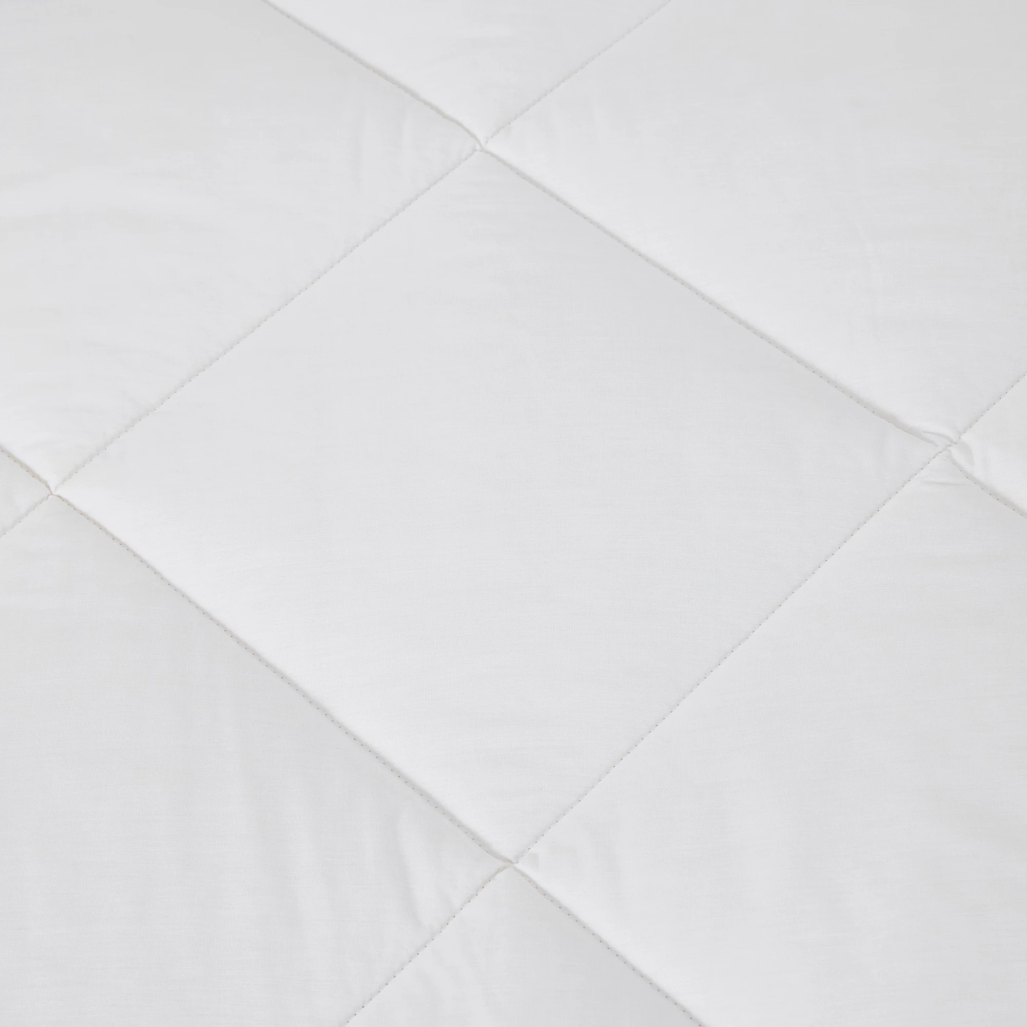 3 Winter Australian Wool Quilt - King Bed, White, 3 of 4