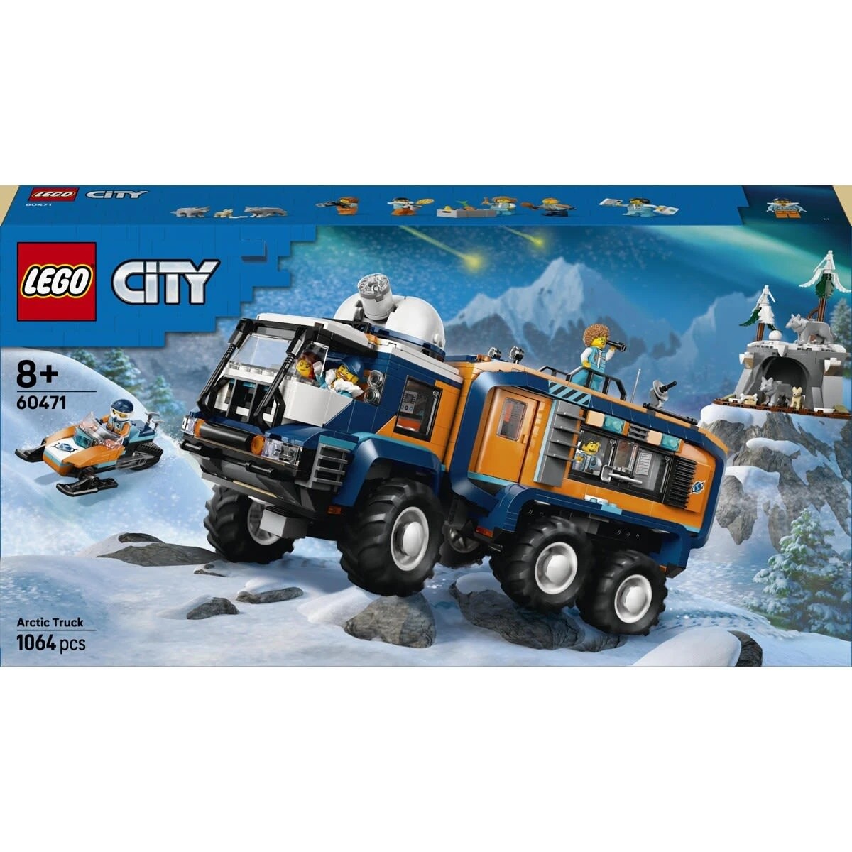 1 LEGO City Arctic Explorer Science Lab Truck 60471, 1 of 10