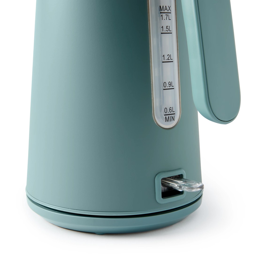 5 1.7L Linear Soft Touch Kettle - Dark Green, 5 of 8