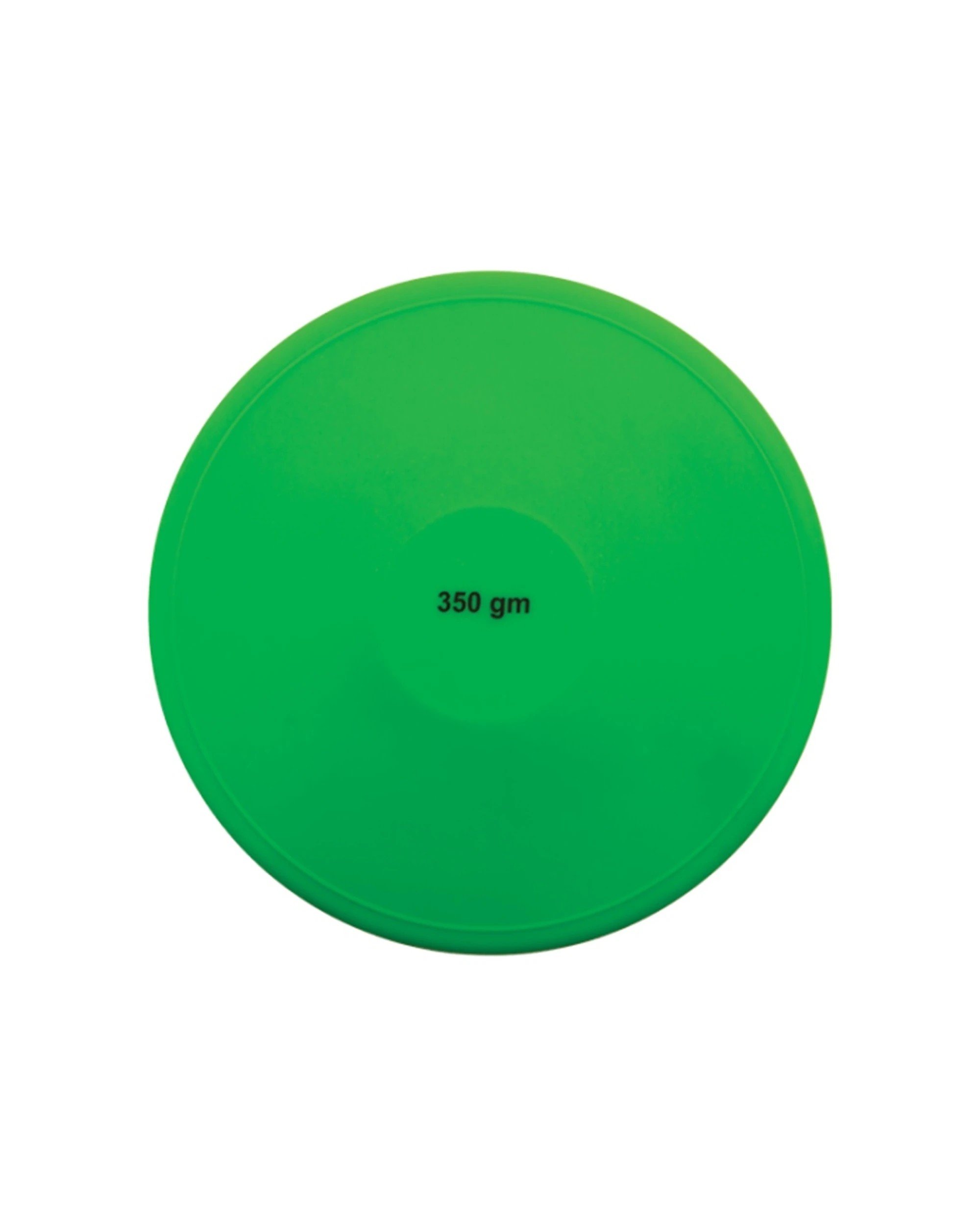 1 Victor Sports Indoor Discus Durable Training Youth Athletics 350g - Green, 1 of 1