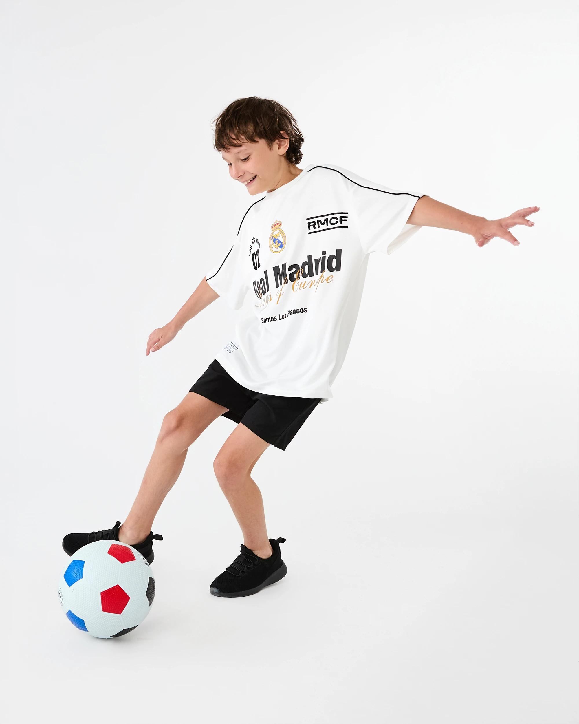 10 Real Madrid Youth T-shirt White, 10 of 10