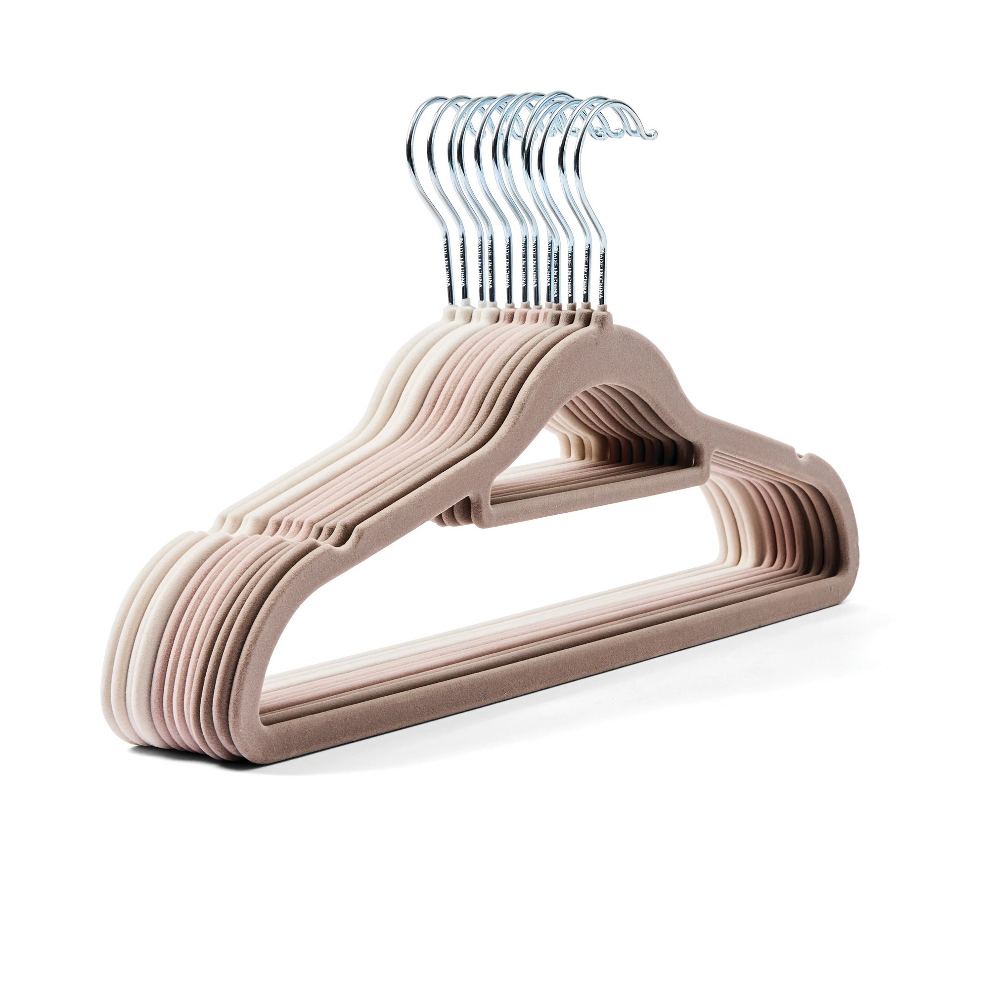 4 12 Pack Flocked Hangers, 4 of 8