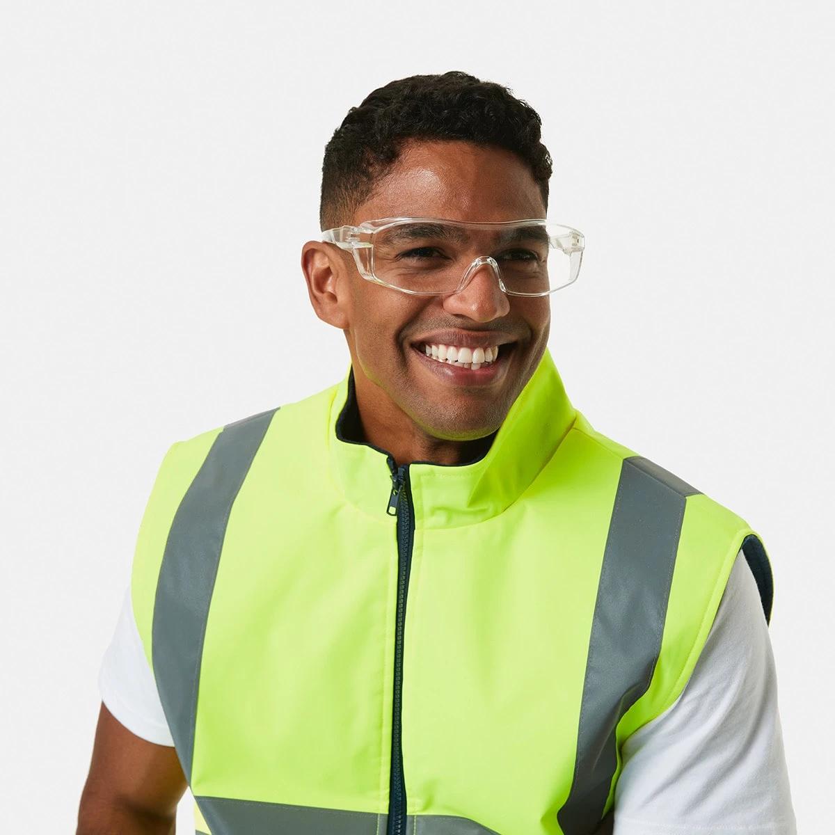 5 Workwear Safety Glasses CLEAR, 5 of 5