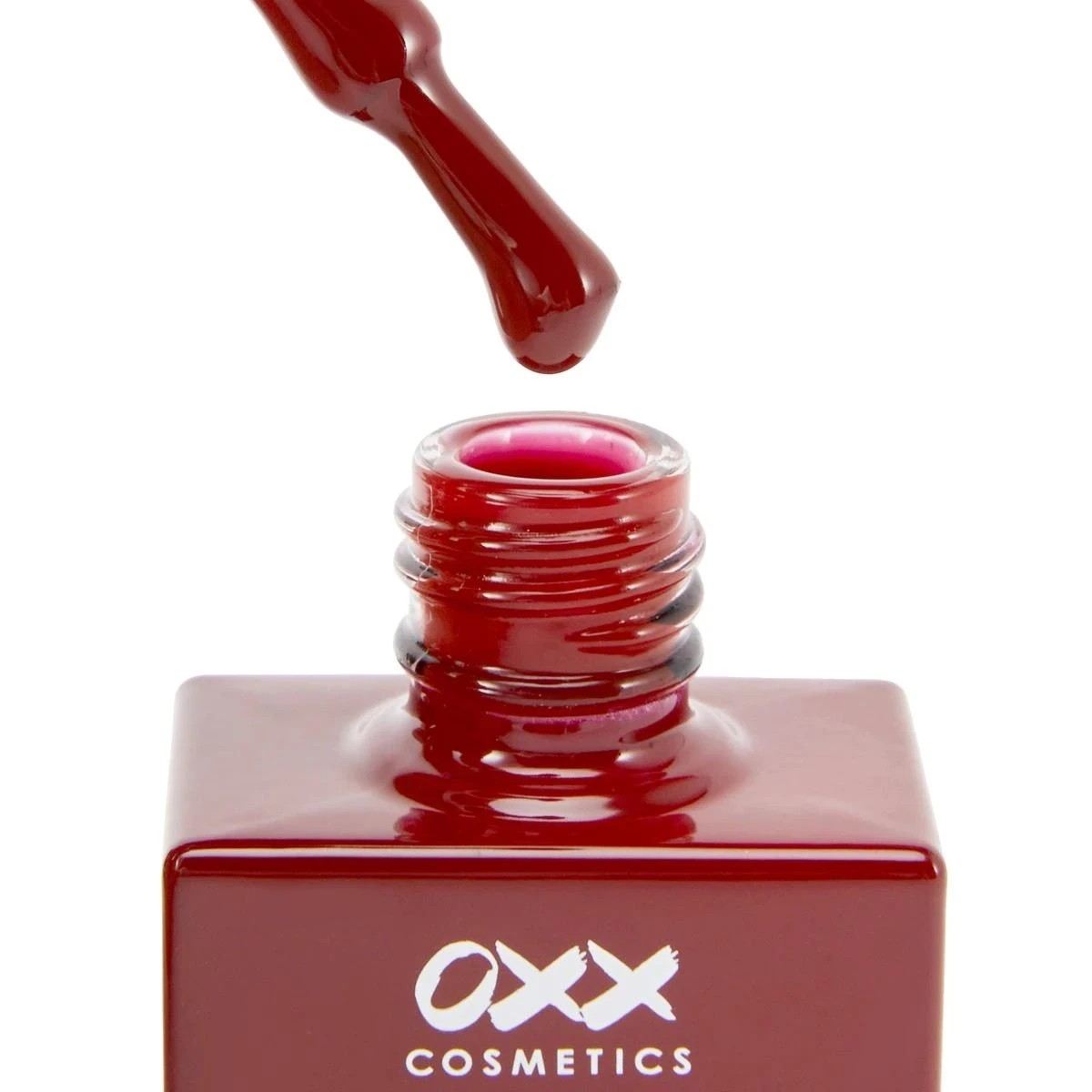 2 OXX Cosmetics BIAB Gel Nail Polish - Berry Red, 2 of 4