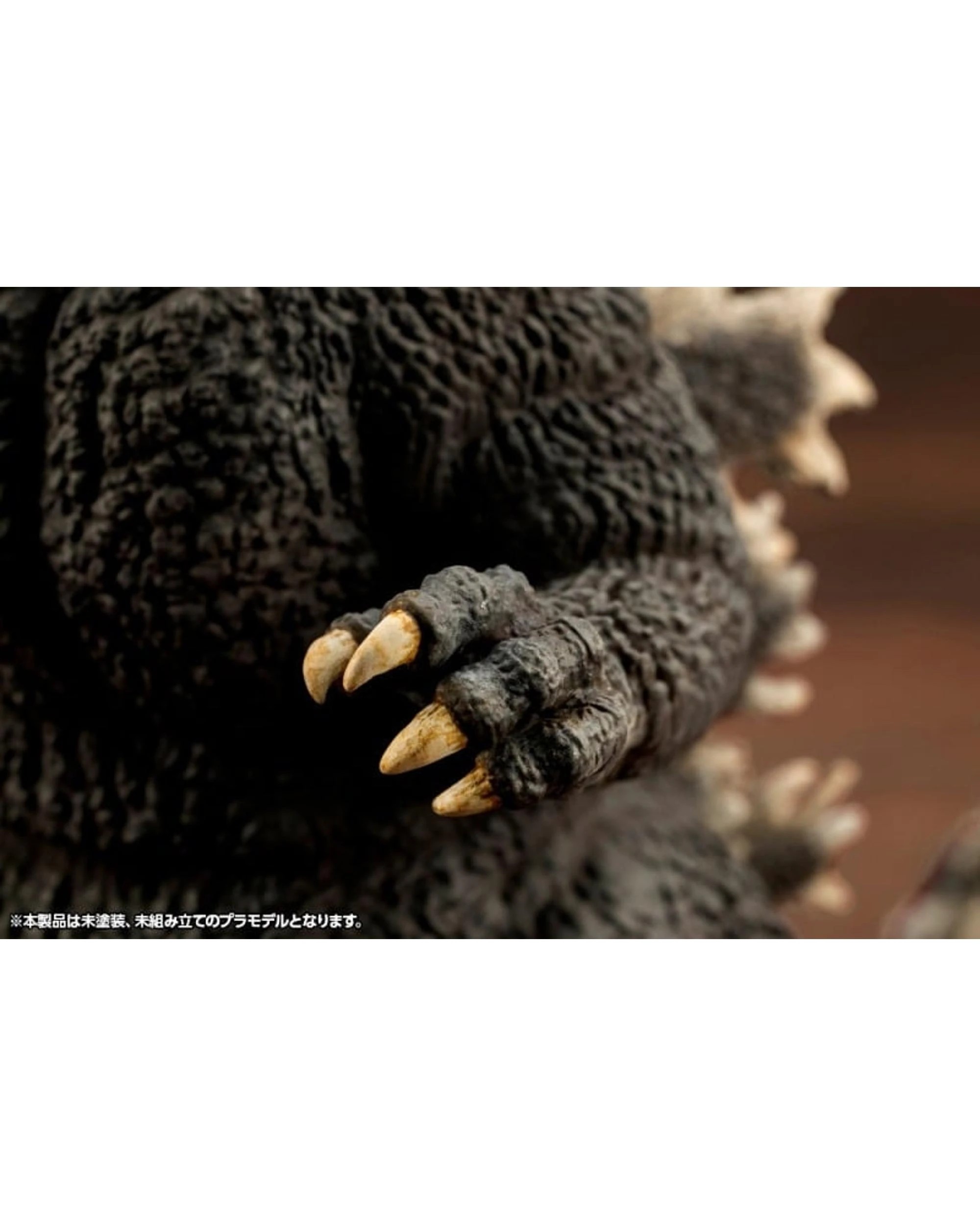 7 Kotobukiya Godzilla vs Biollante 1989 Godzilla Non-Poseable Plastic Model Kit, 7 of 10