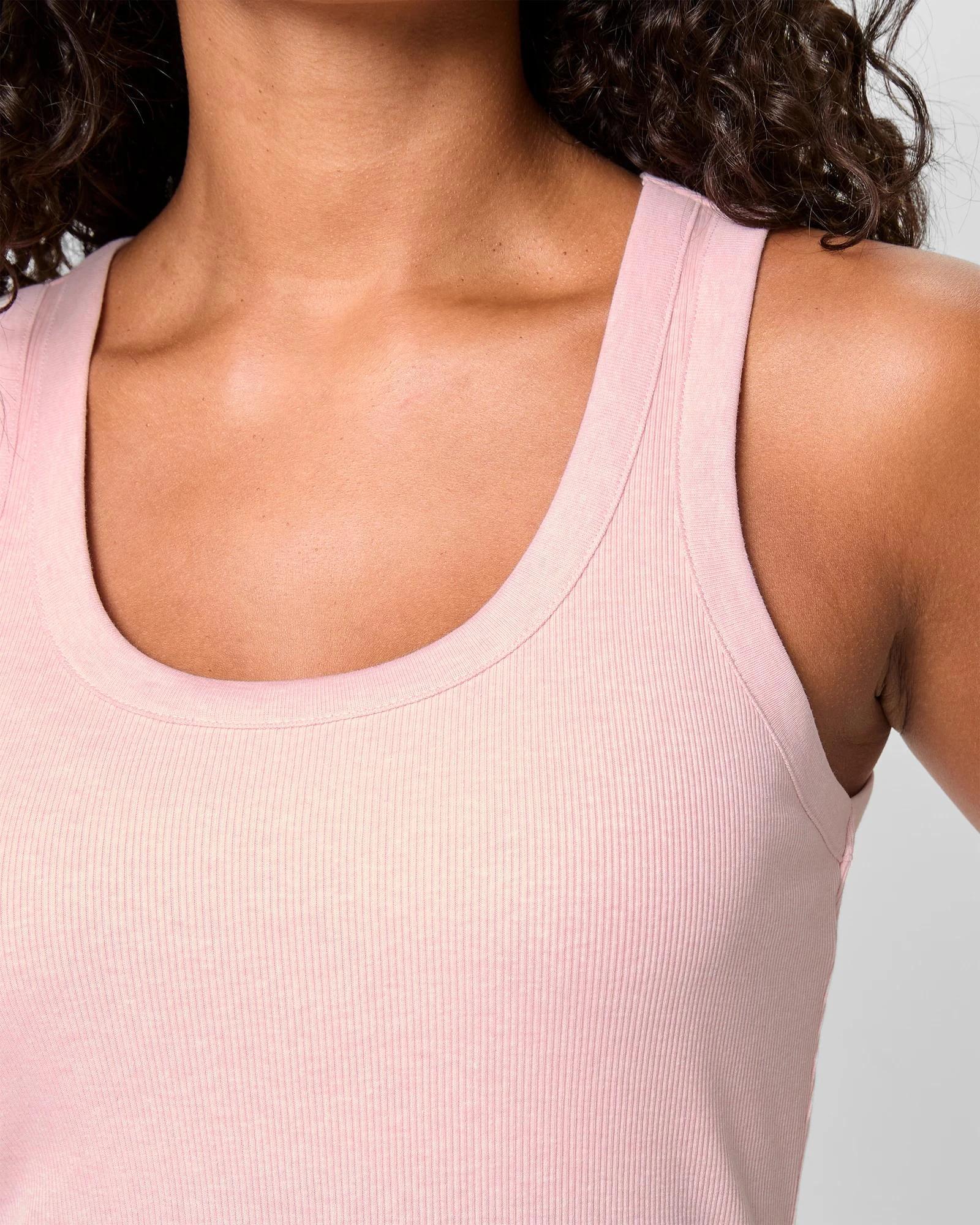 5 Target Woman Sleep Shelf Bra Tank Top PINK MARLE, 5 of 5