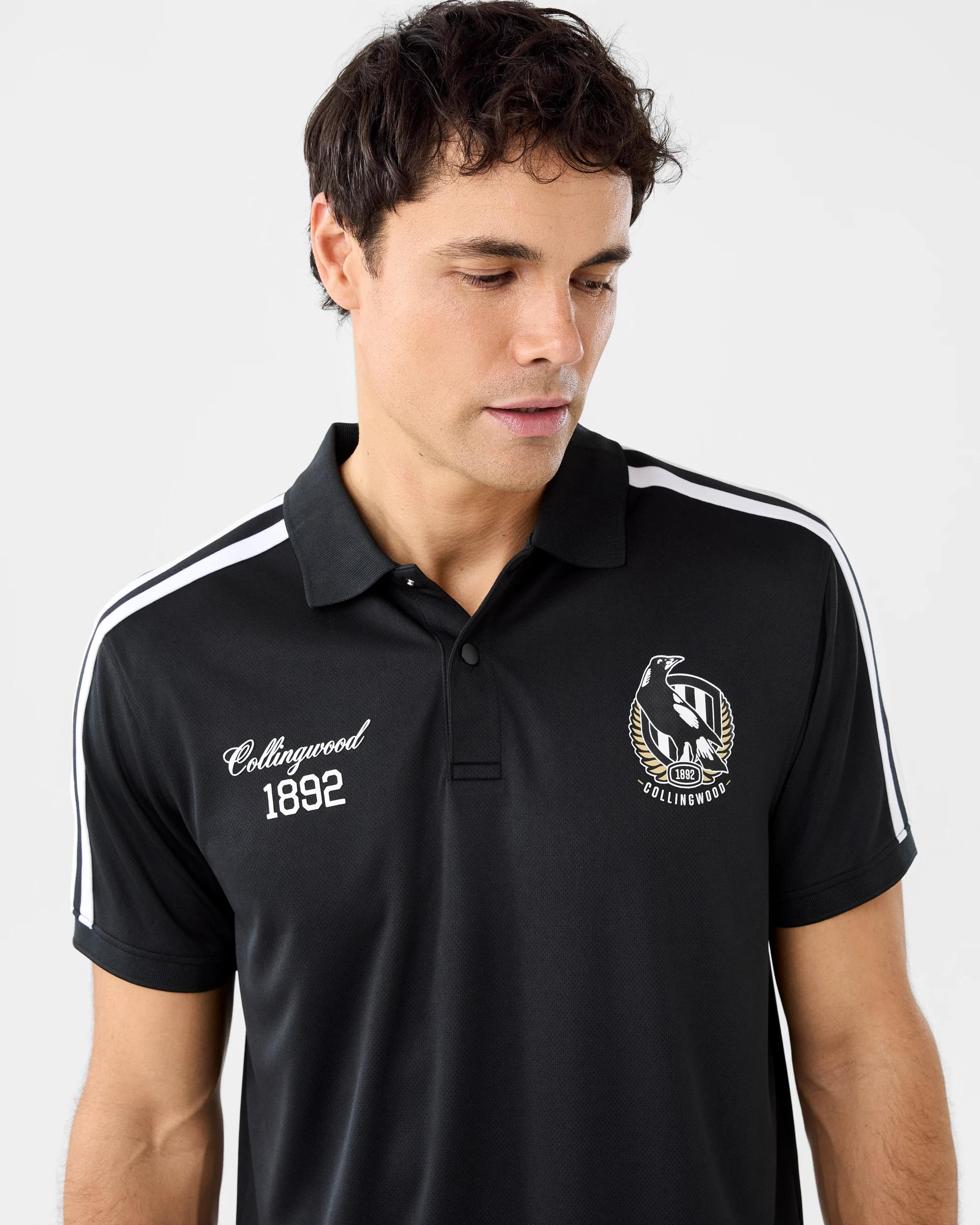 4 Official AFL Adult Polo Shirt Collwood, 4 of 7