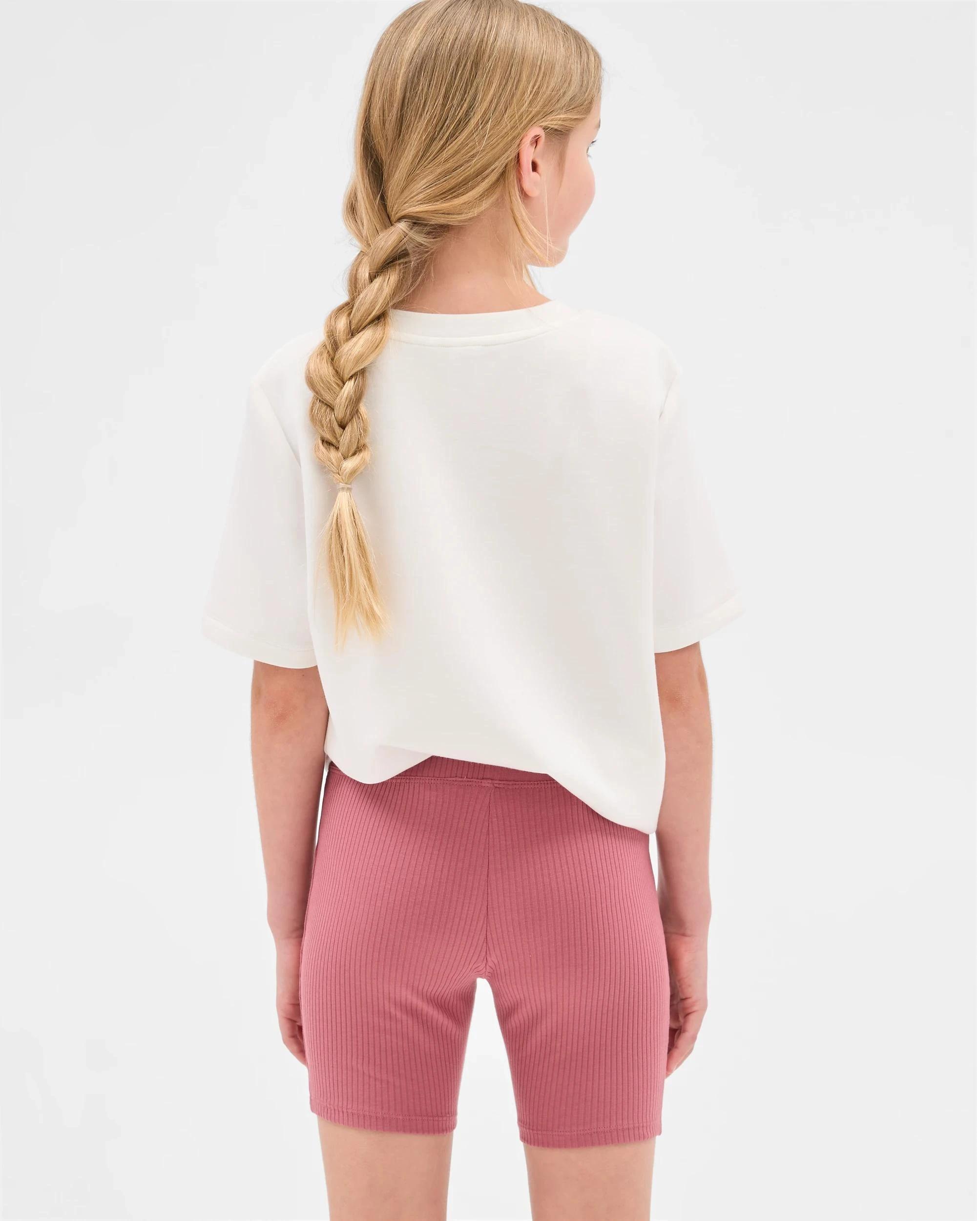 3 Target Australian Cotton Rib Bike Short WINE, 3 of 6