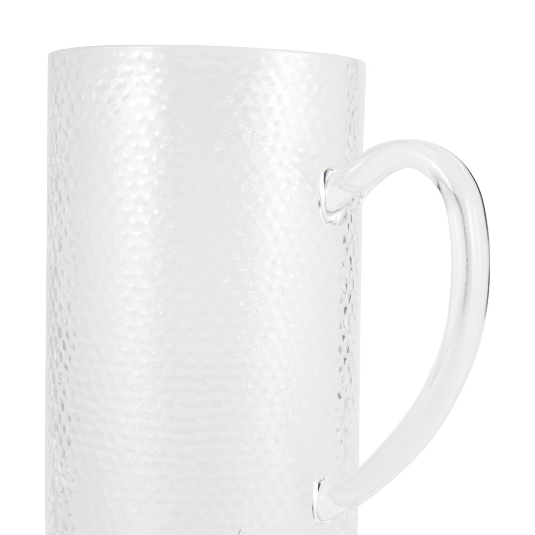 3 Clear Acrylic Hammered Jug, 3 of 4