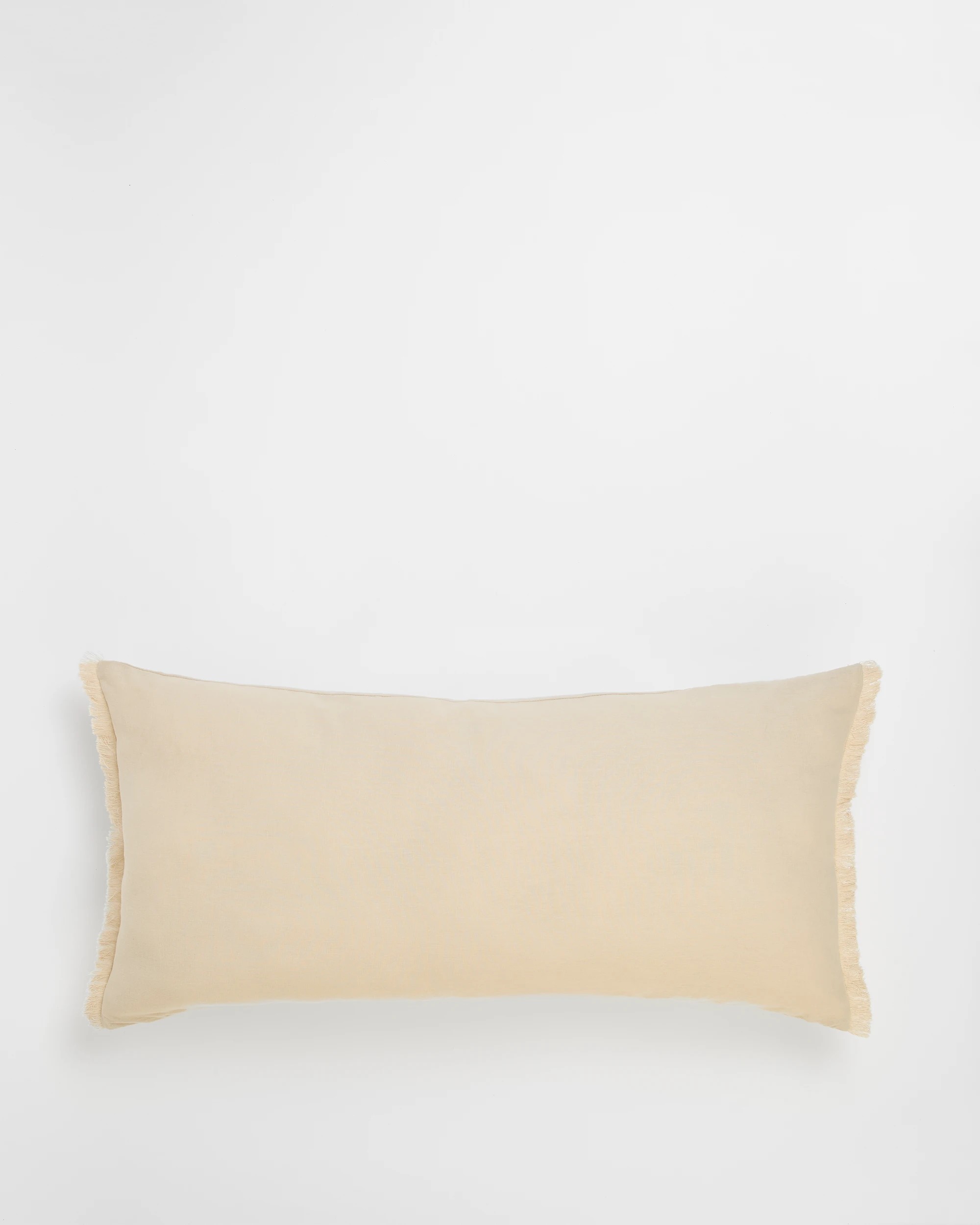 1 Target Laynie Linen/Cotton Breakfast Cushion - Natural, 1 of 2