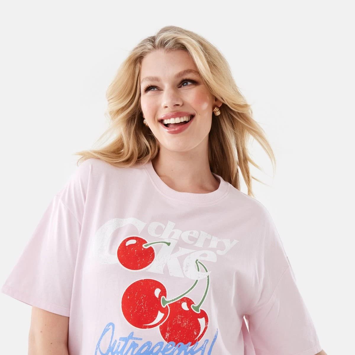 5 Cherry Coke License Short Sleeve T-shirt Cherrycoke, 5 of 6