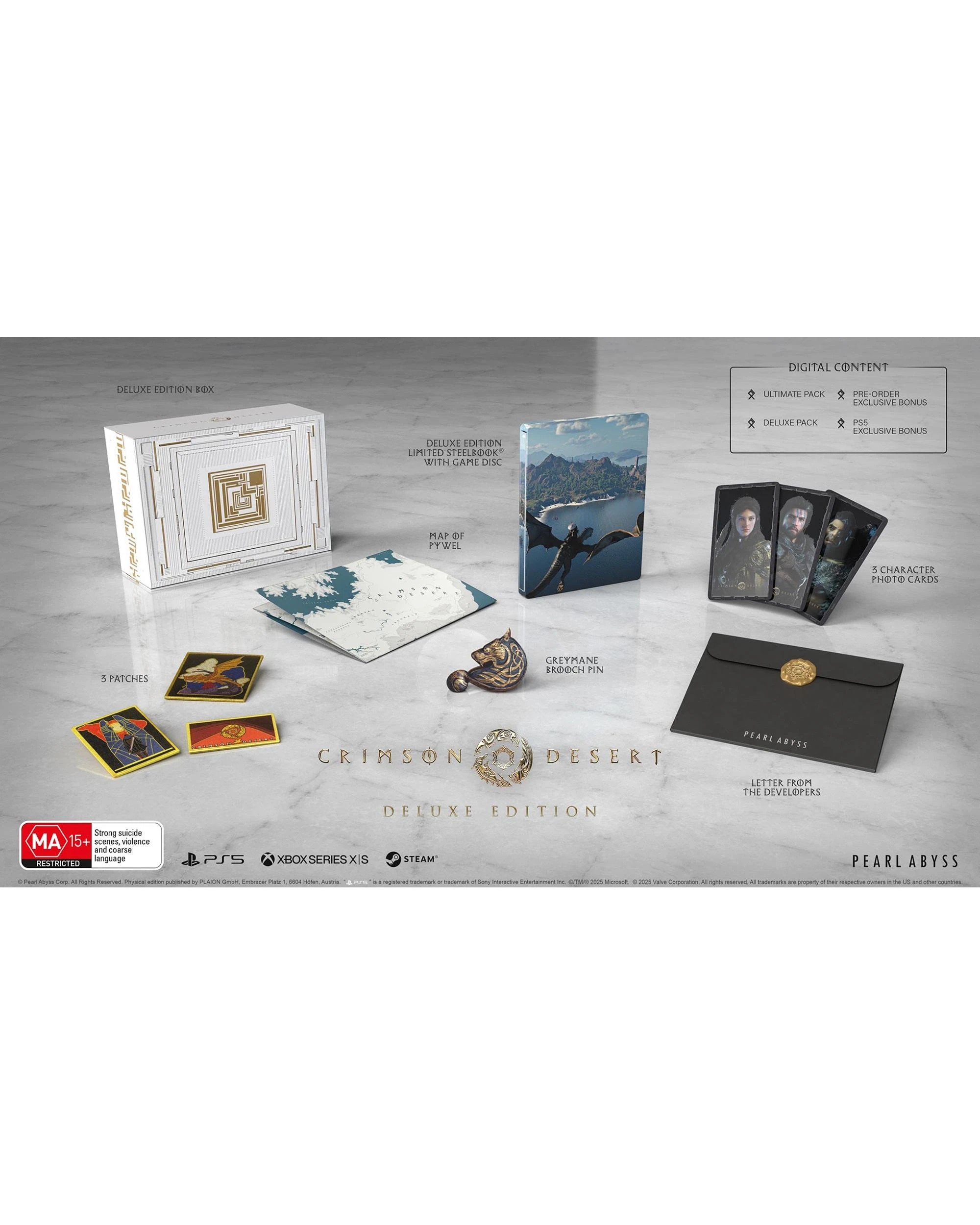 2 Crimson Desert Deluxe Edition - PC, 2 of 10