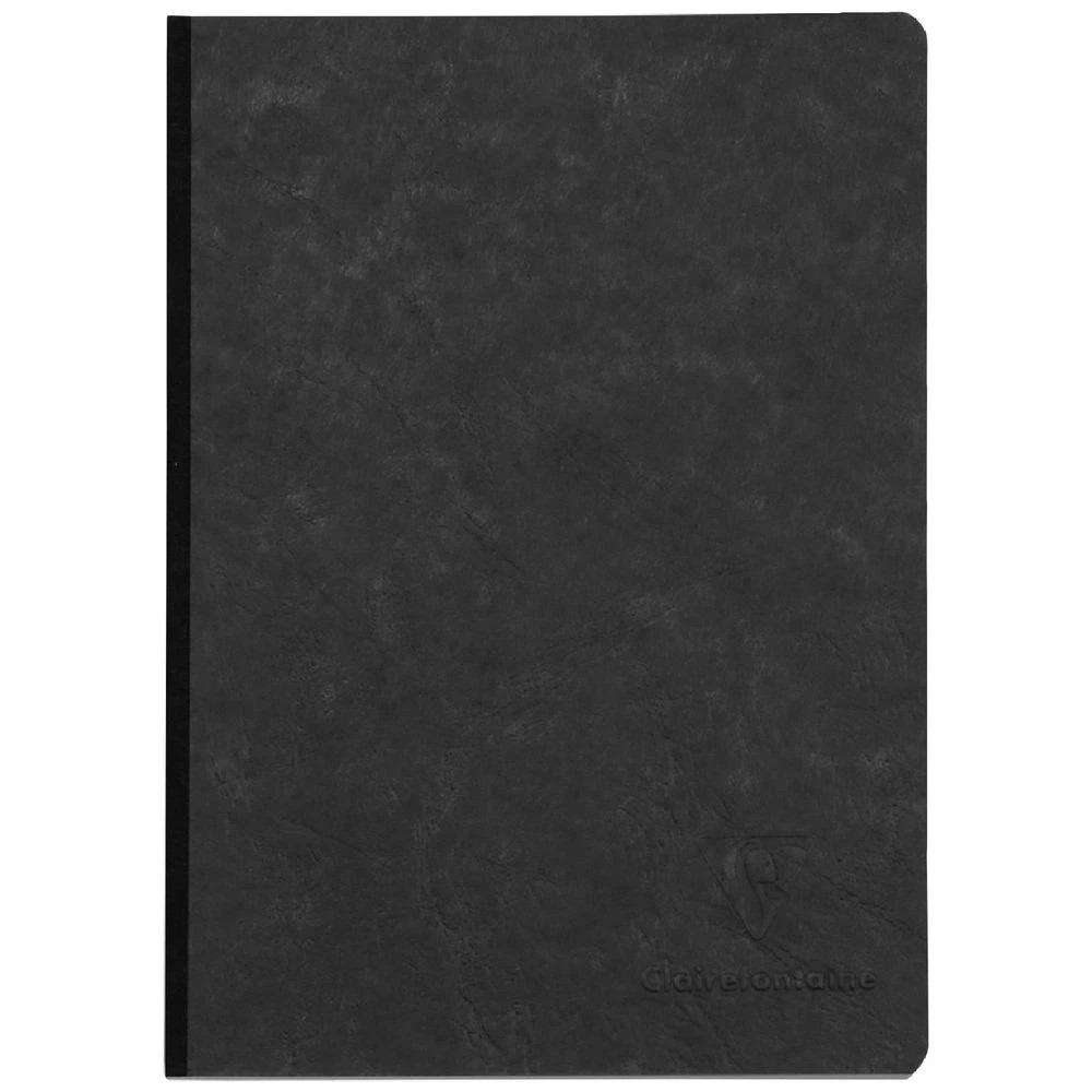 2 Clairefontaine My Essentials A5 Notebook Ruled 192 Page Black, 2 of 5