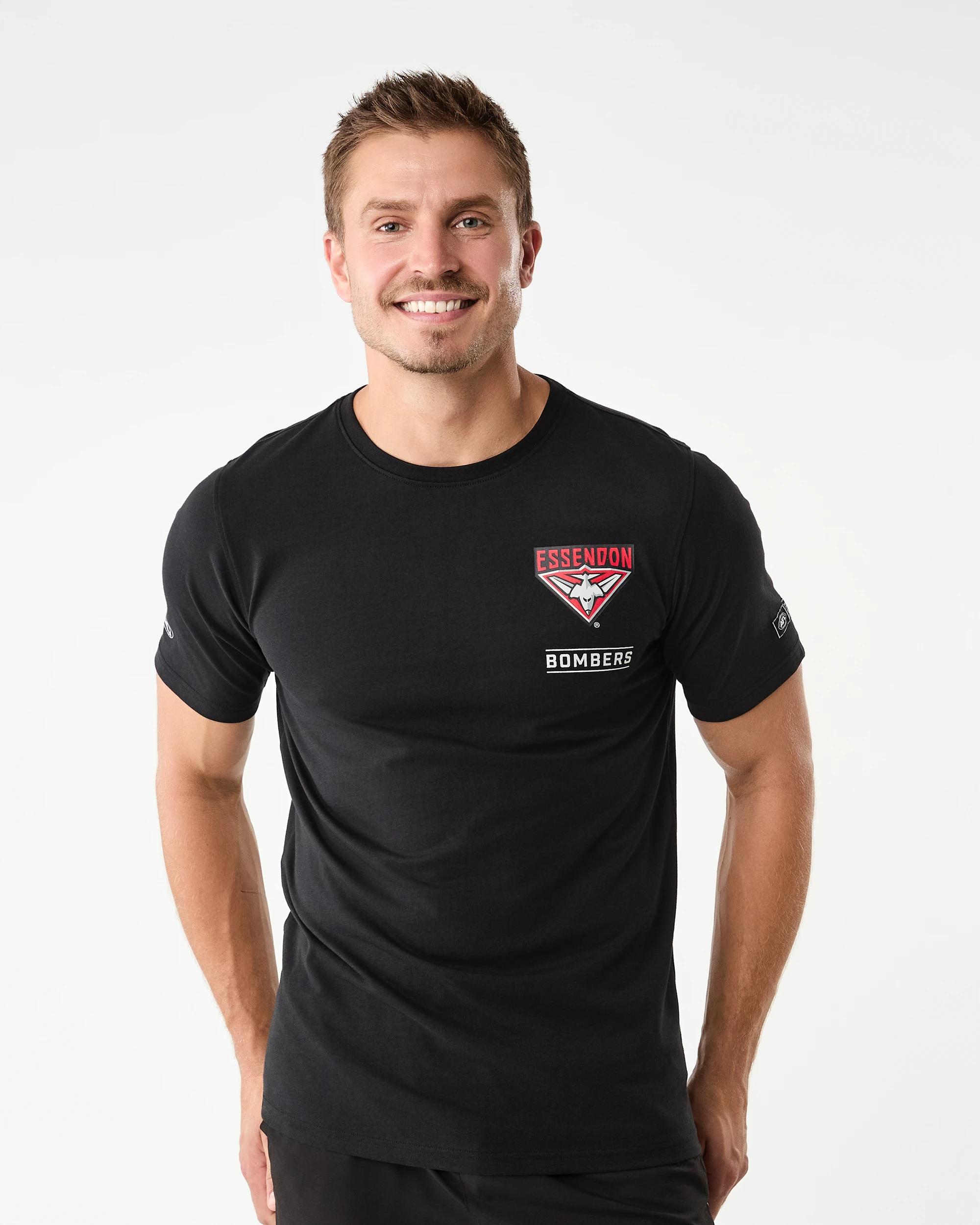 2 Official AFL Adult T-shirt Essendon, 2 of 9