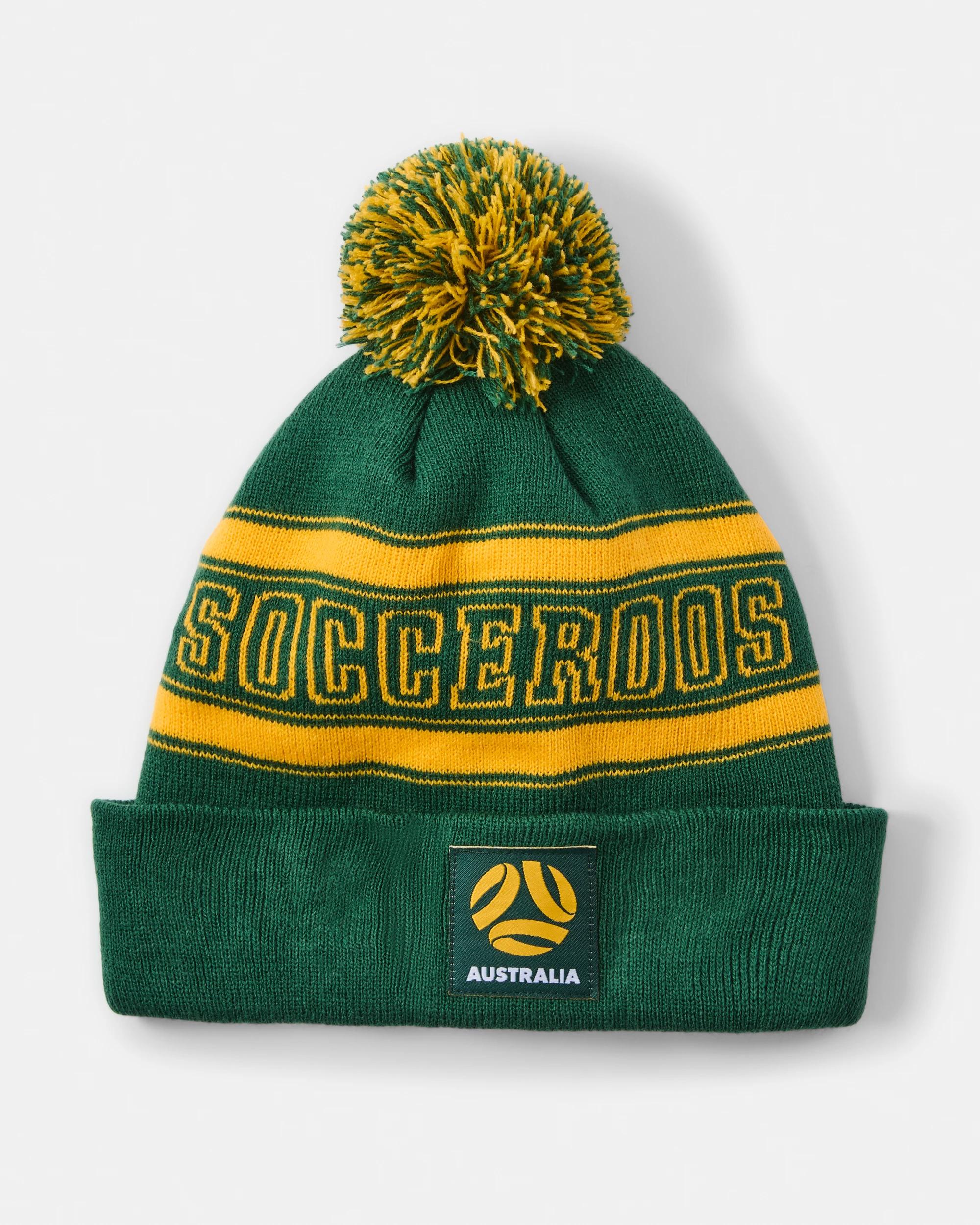 1 Socceroos Beanie Green, 1 of 7