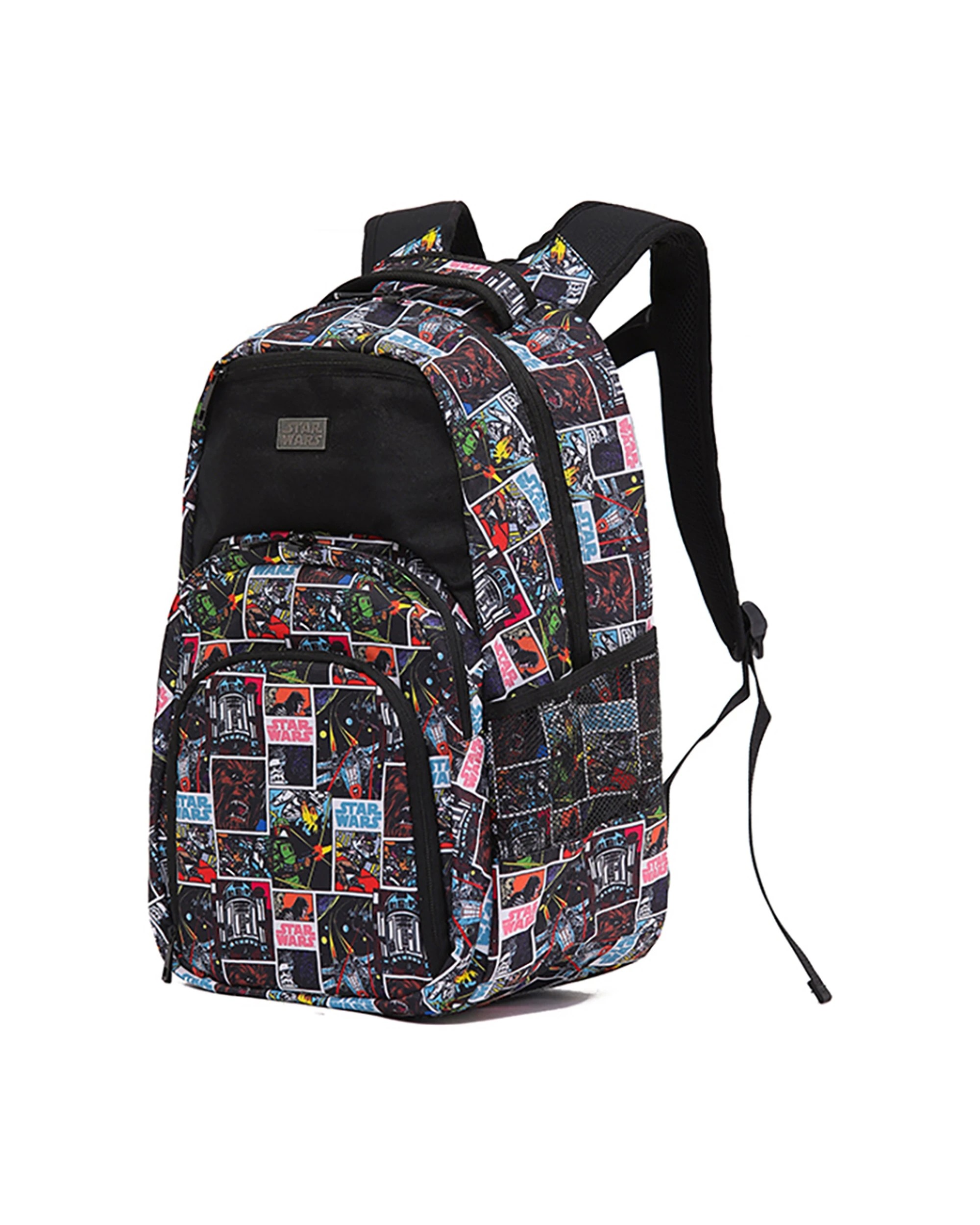 1 Star Wars Comic Laptop Padded Adults Shoulder Backpack 45Cm - Pattern, 1 of 1