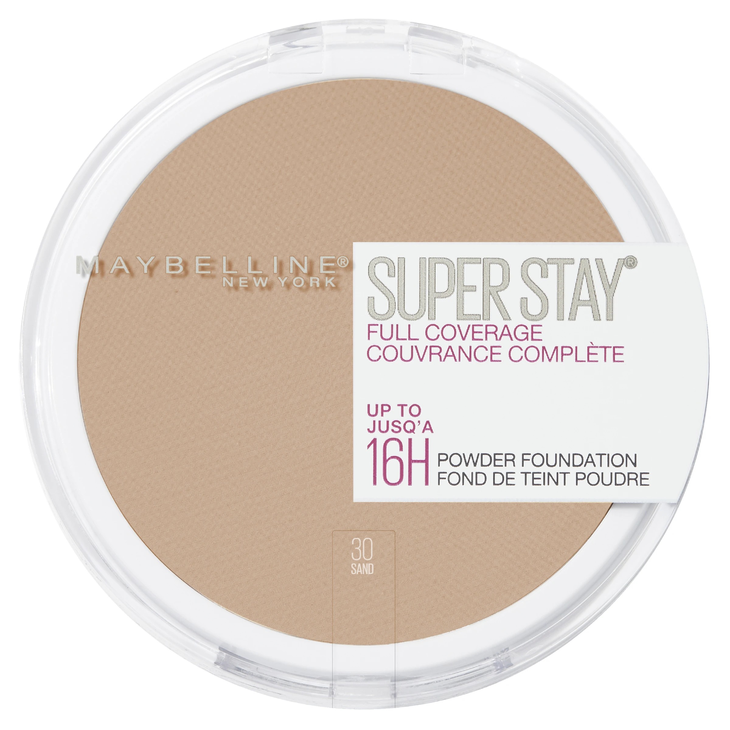 1 Maybelline SuperStay Longwear Waterproof Powder - 30 Sand, 1 of 3