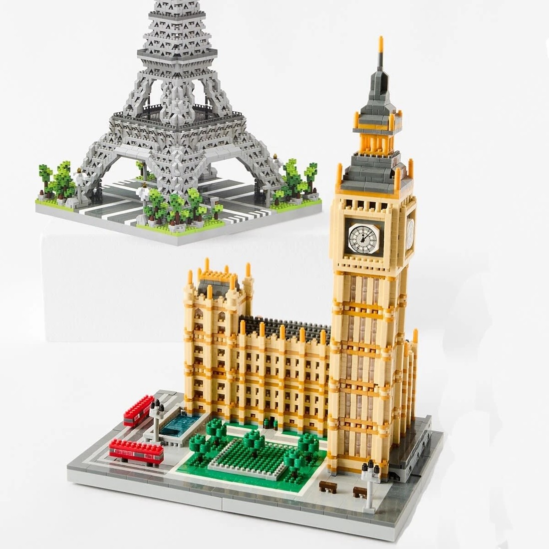 8 3478 Piece Mini Blocks Building Series: Westminster Building, 8 of 8
