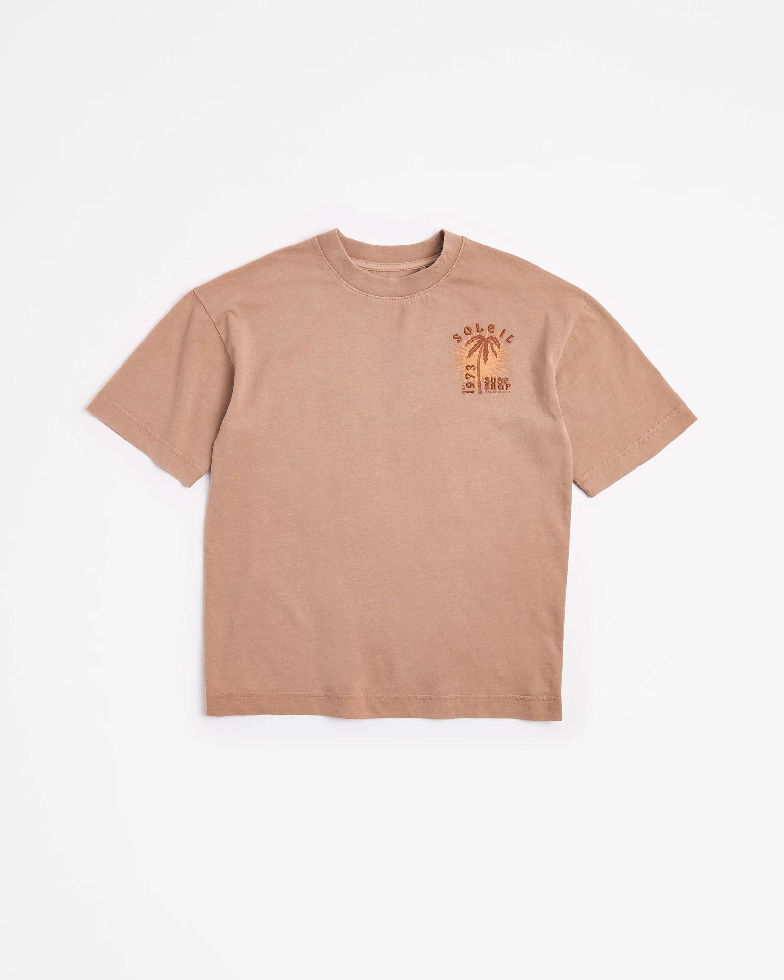 1 Target Australian Cotton Oversize T-shirt BROWN, 1 of 3