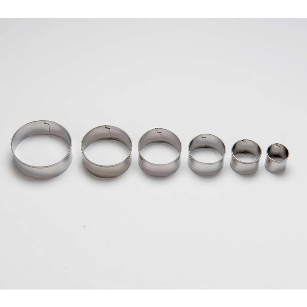 2 Sculpey Tools Circle Graduated Cutter Set 6 Pack, 2 of 2