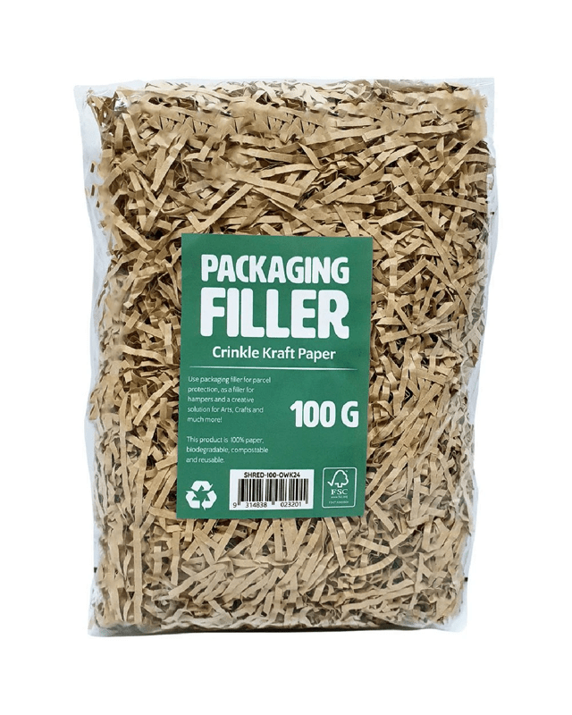 Kraft Shredded Paper Filler 