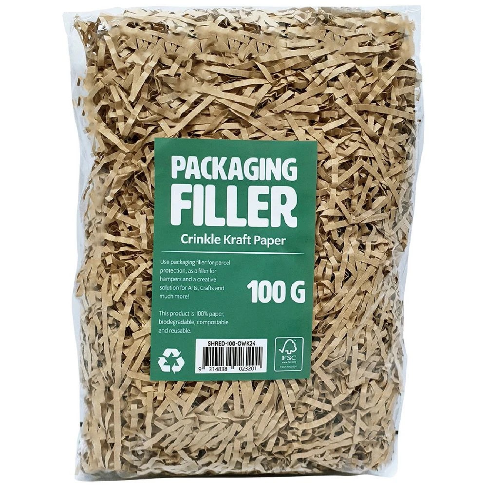 1 Kraft Shredded Paper Filler 100g, 1 of 3