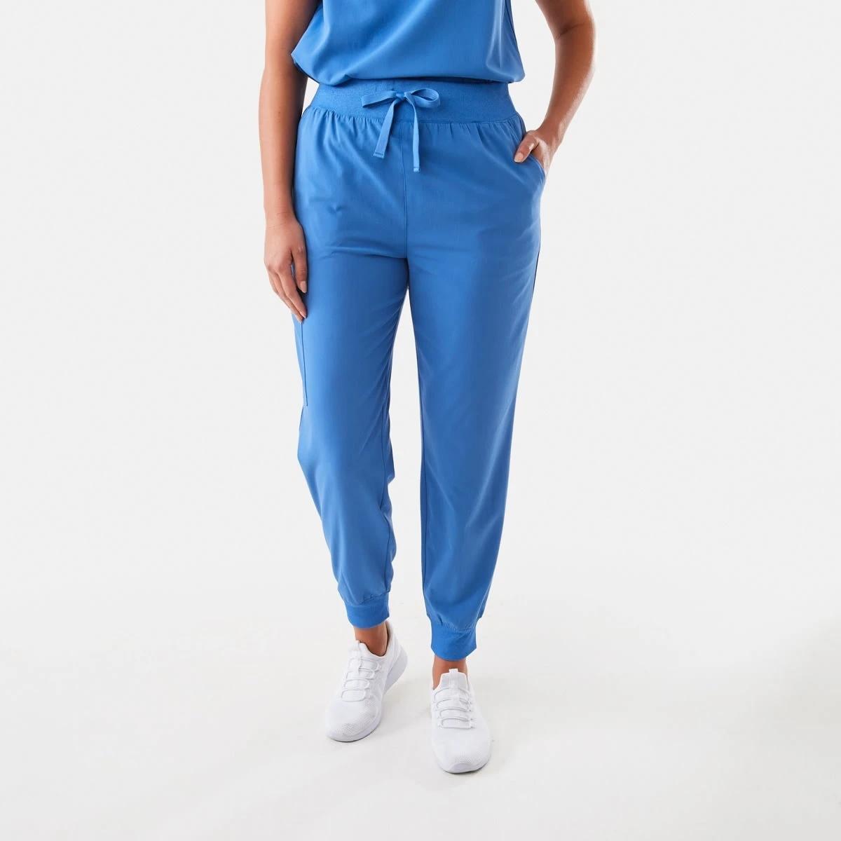 1 Work Jogger Scrub Pants Blu Palace, 1 of 8
