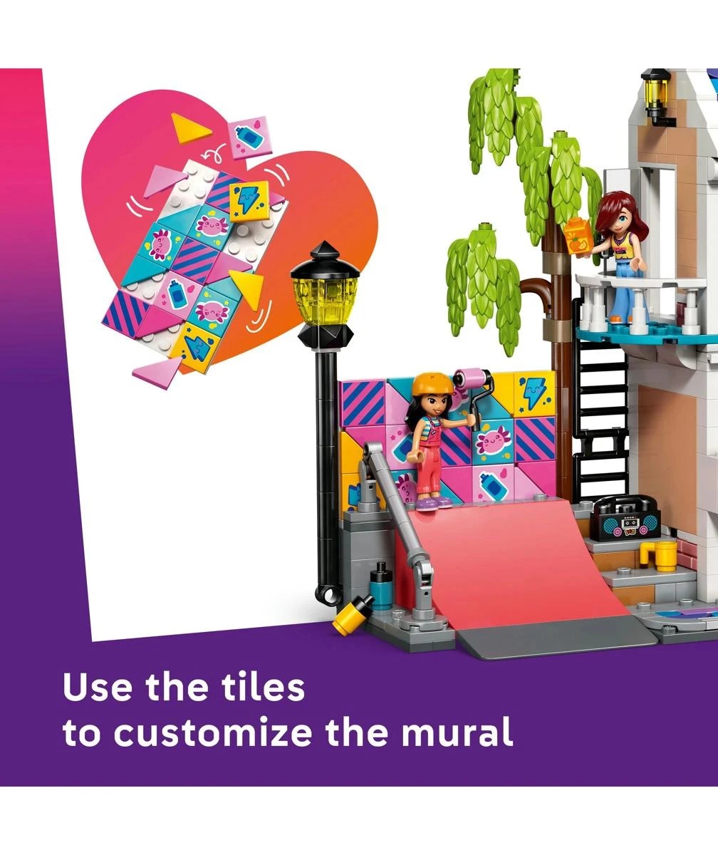 4 LEGO Friends Liann's Family House 42687, 4 of 10