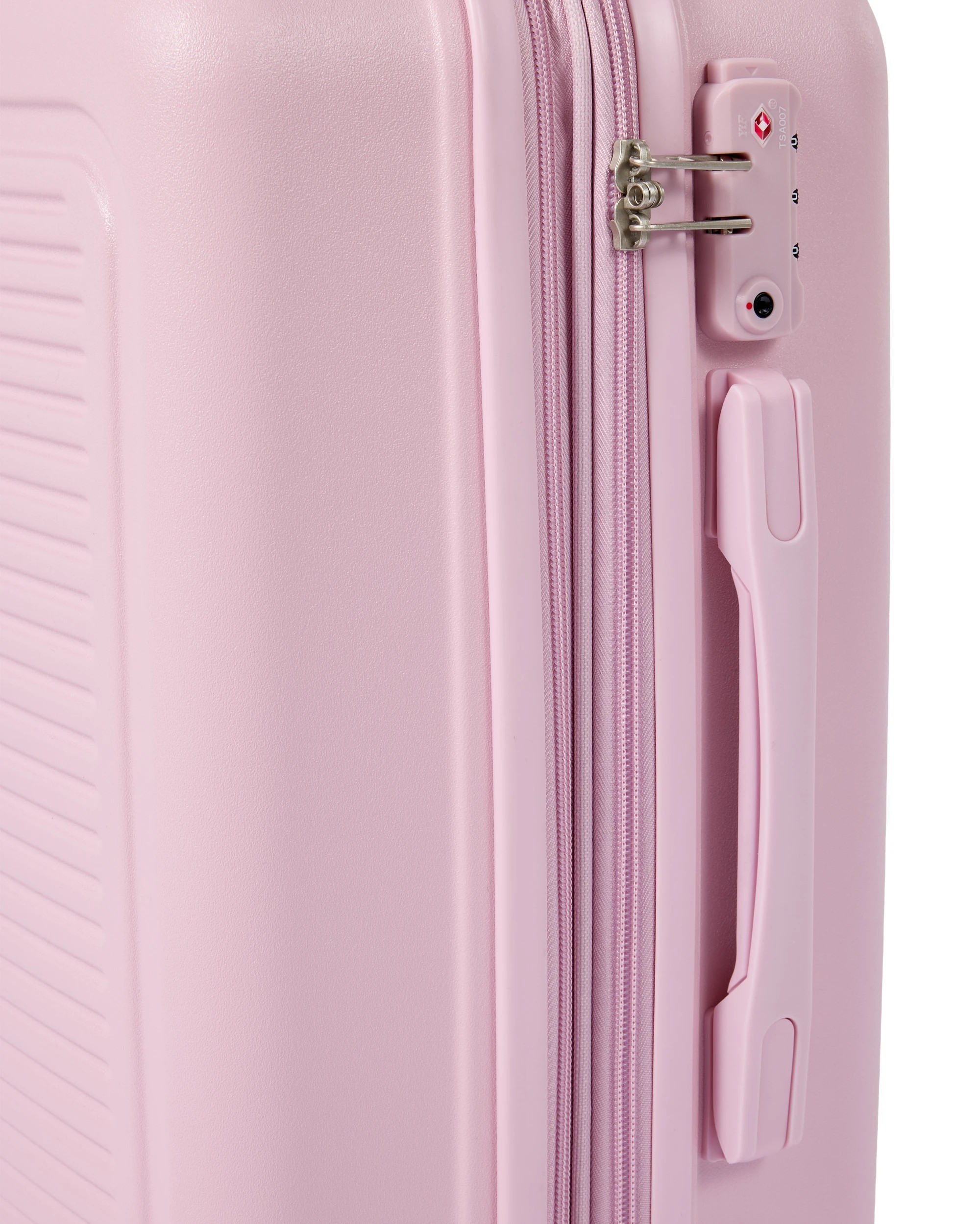 6 47cm Albany Hard Case 4 Wheels - Blush, 6 of 8