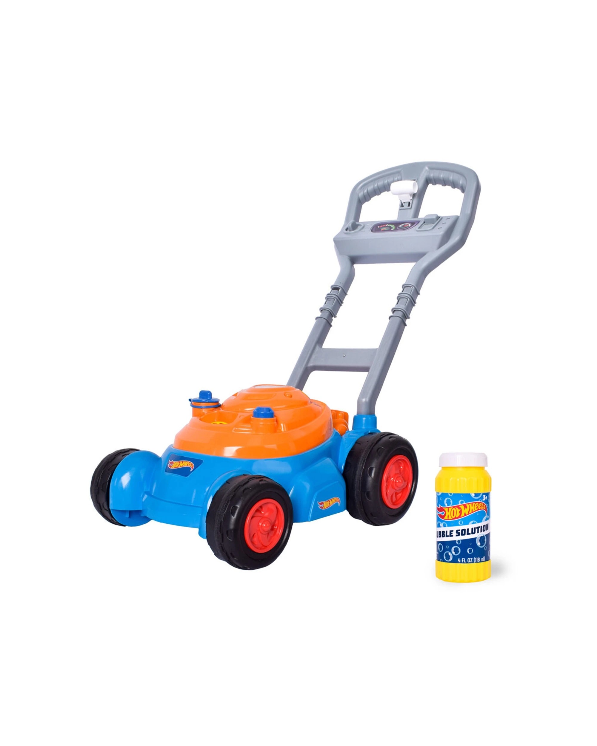 1 Hot Wheels Bubble N Go Mower Automatic Bubbles Kids Outdoor Toy - Multi, 1 of 8