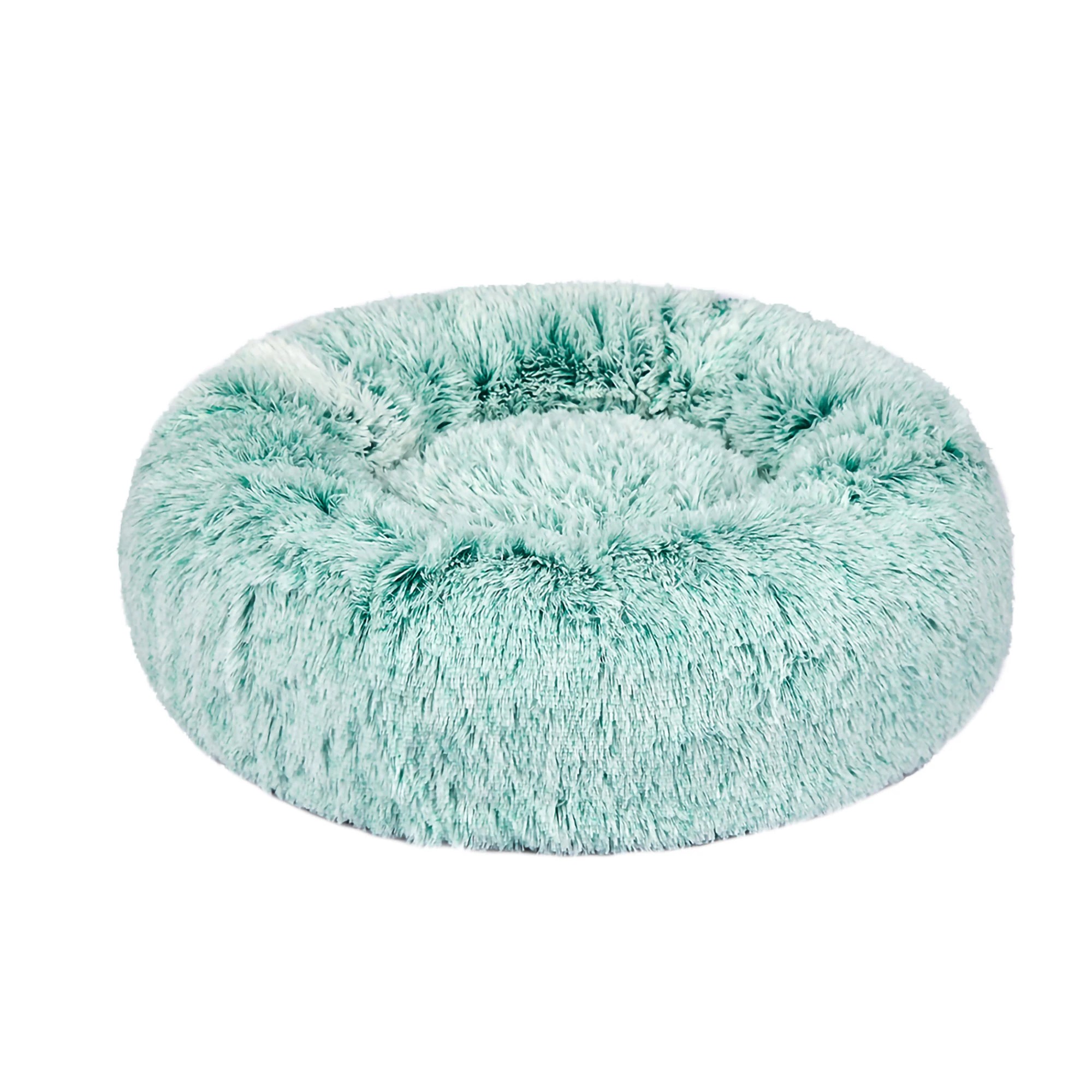 1 Pawz Plush Pet Bed Medium Teal, 1 of 4