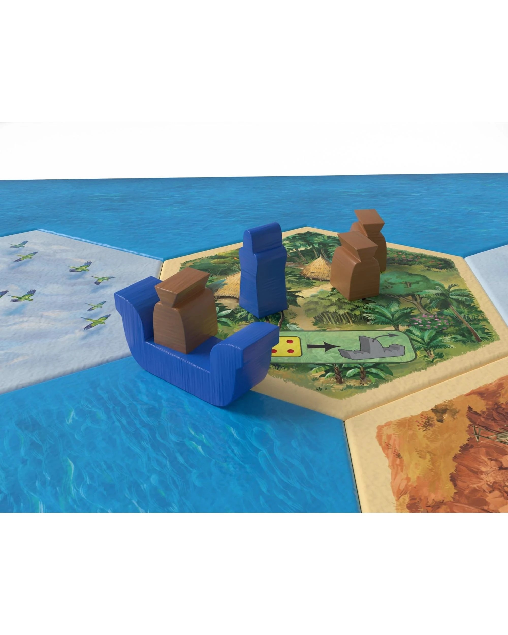 4 Catan 6th Edition: Explorers and Pirates Expansion Board Game, 4 of 4
