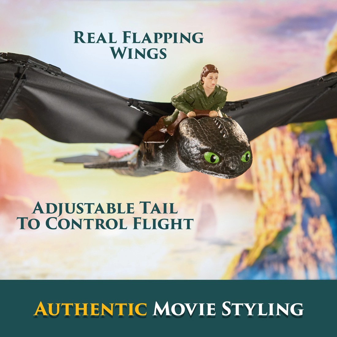 5 How To Train Your Dragon Real Flying Remote Control Toothless Action Figure, 5 of 9