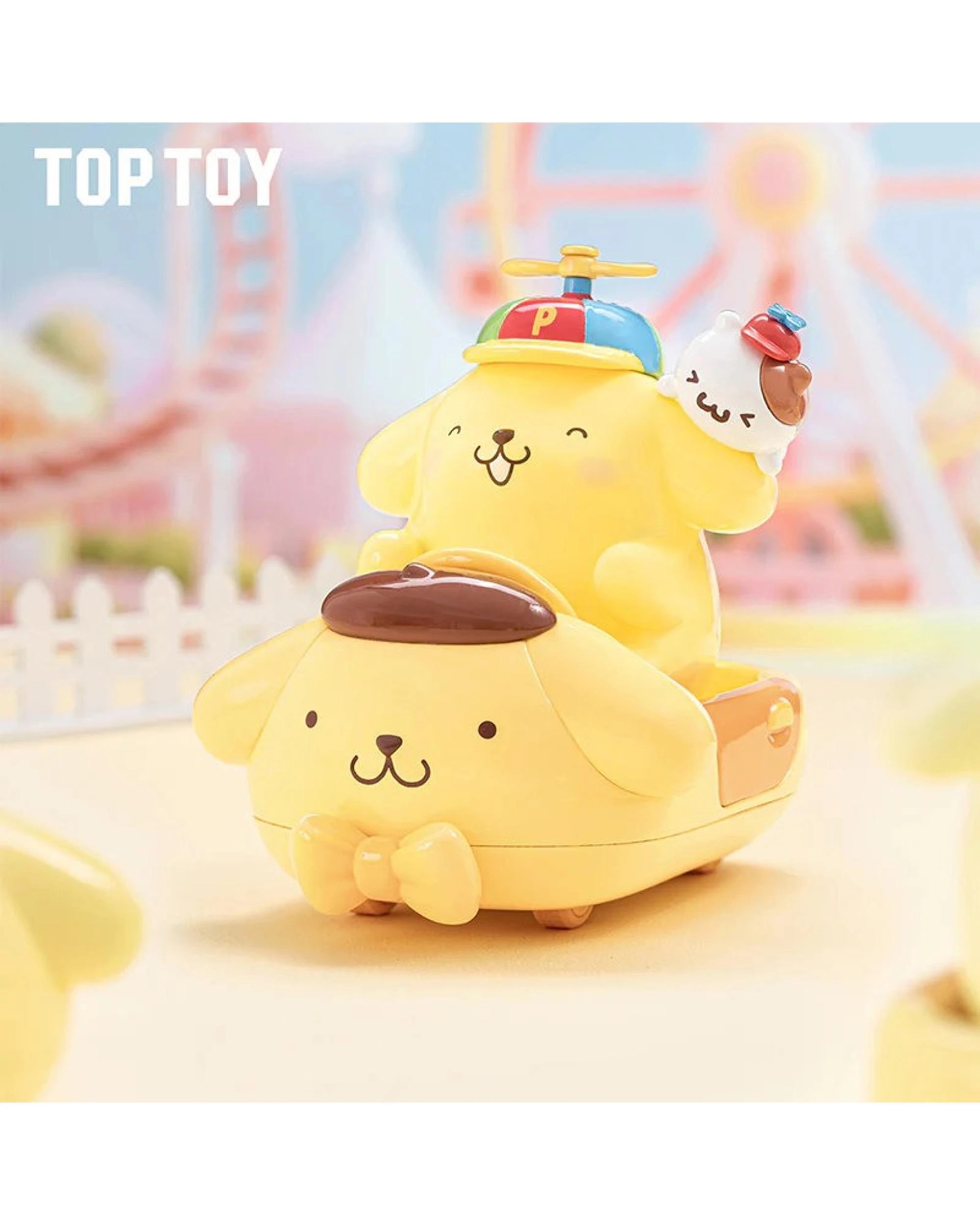 8 TopToy Sanrio Pompompurin Amusement Park Series Figure Blind Box, 8 of 10