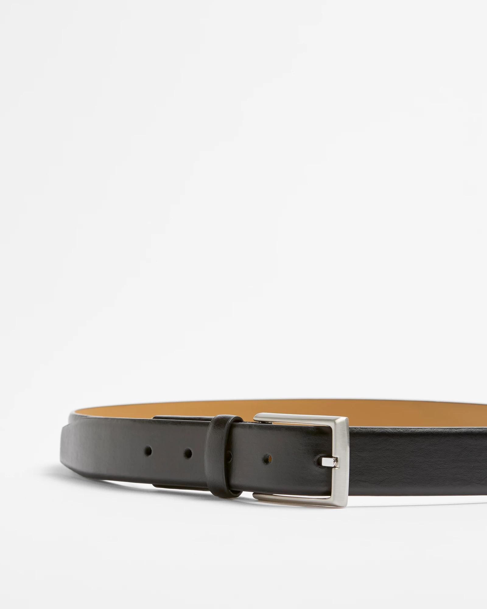 3 Target Dockland Leather Belt BLACK, 3 of 3
