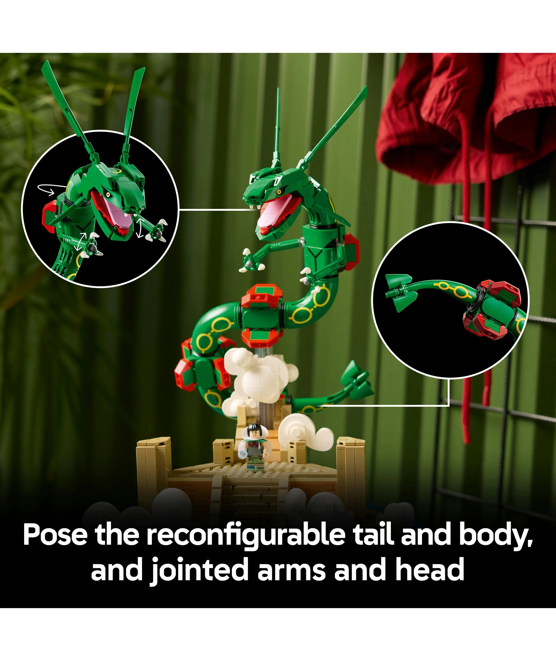 6 LEGO Pokemon Rayquaza 72168, 6 of 11