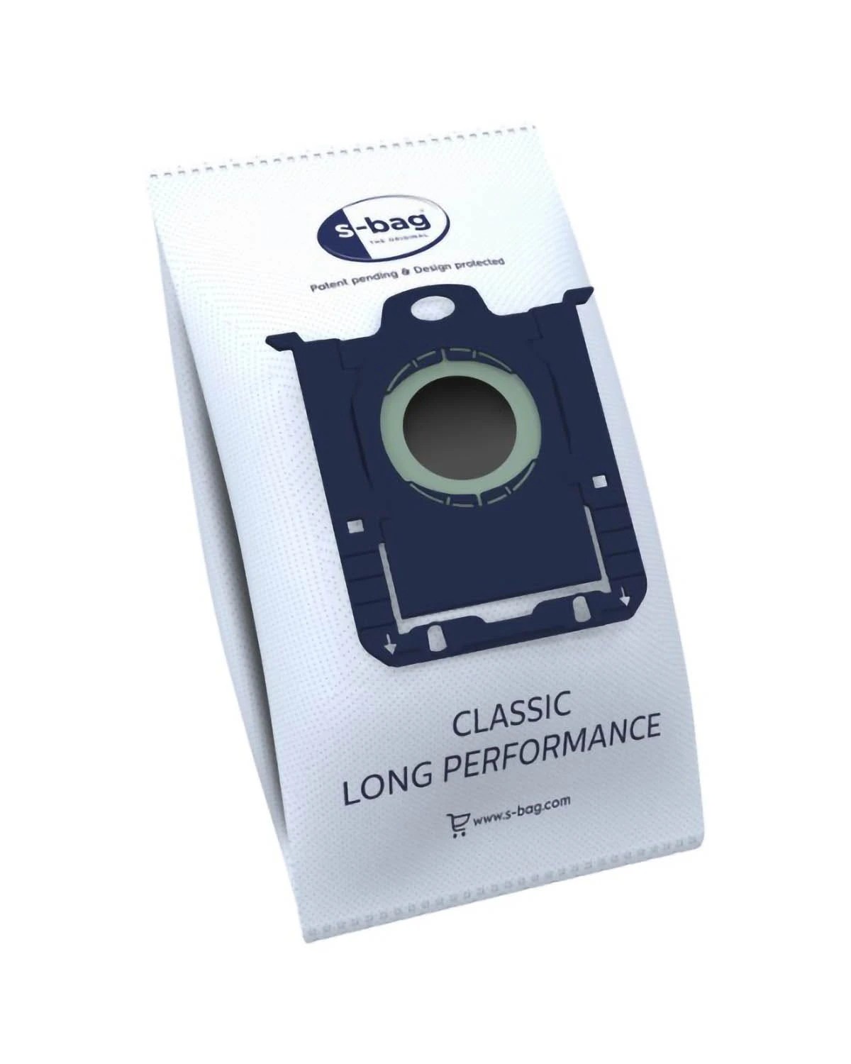 2 Electrolux S-Bag Classic Long Performance Dust Bags, 2 of 3