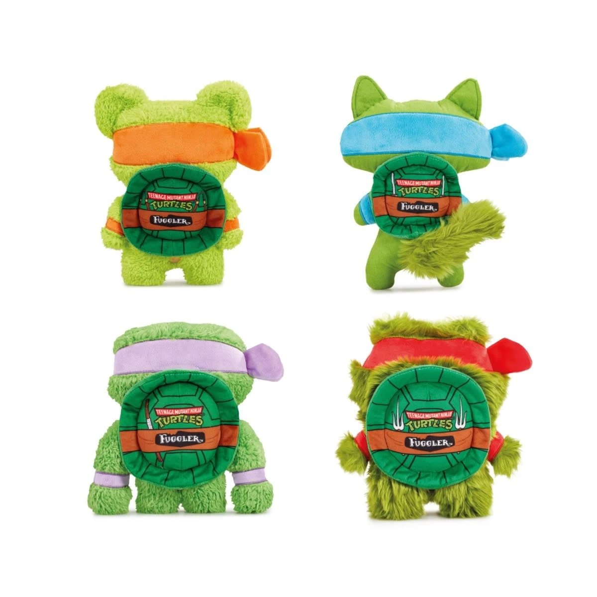 3 Teenage Mutant Ninja Turtles Limited Edition Fuggler - Assorted, 3 of 3