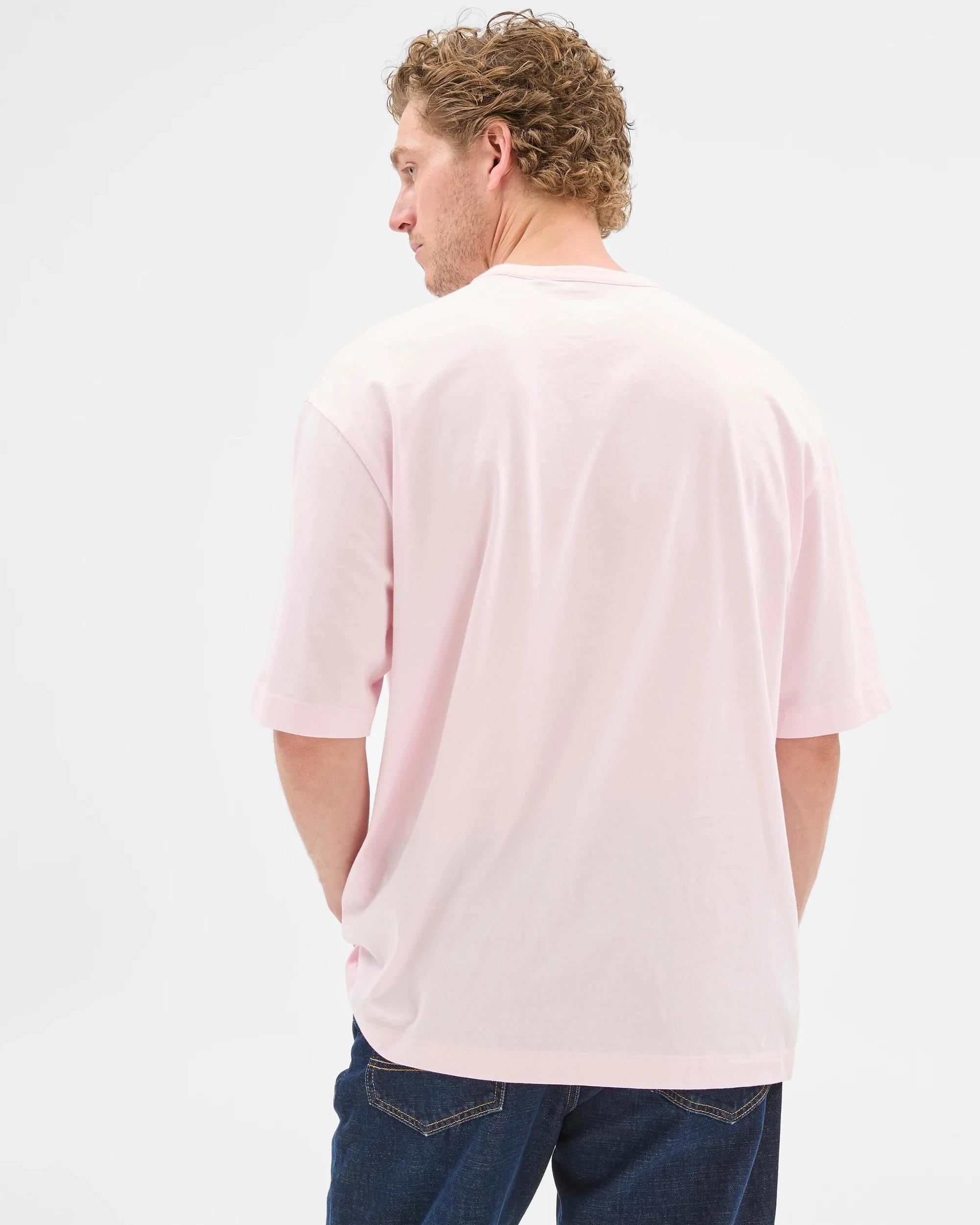 4 Target Australian Cotton Oversized T-Shirt PINK, 4 of 6