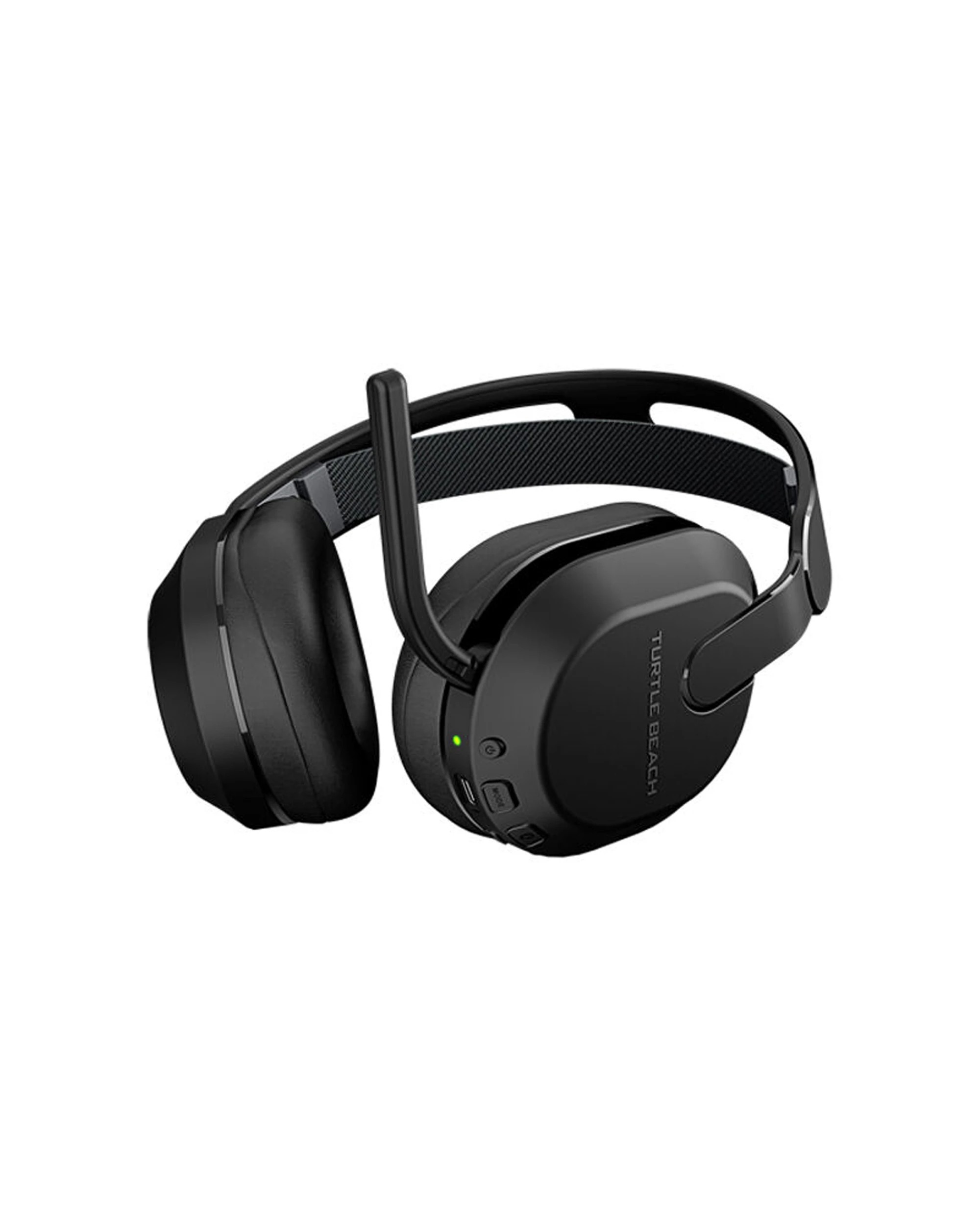 8 Turtle Beach Wireless Gaming Headset Bluetooth QuickSwitch 40H Battery
 - black, 8 of 9