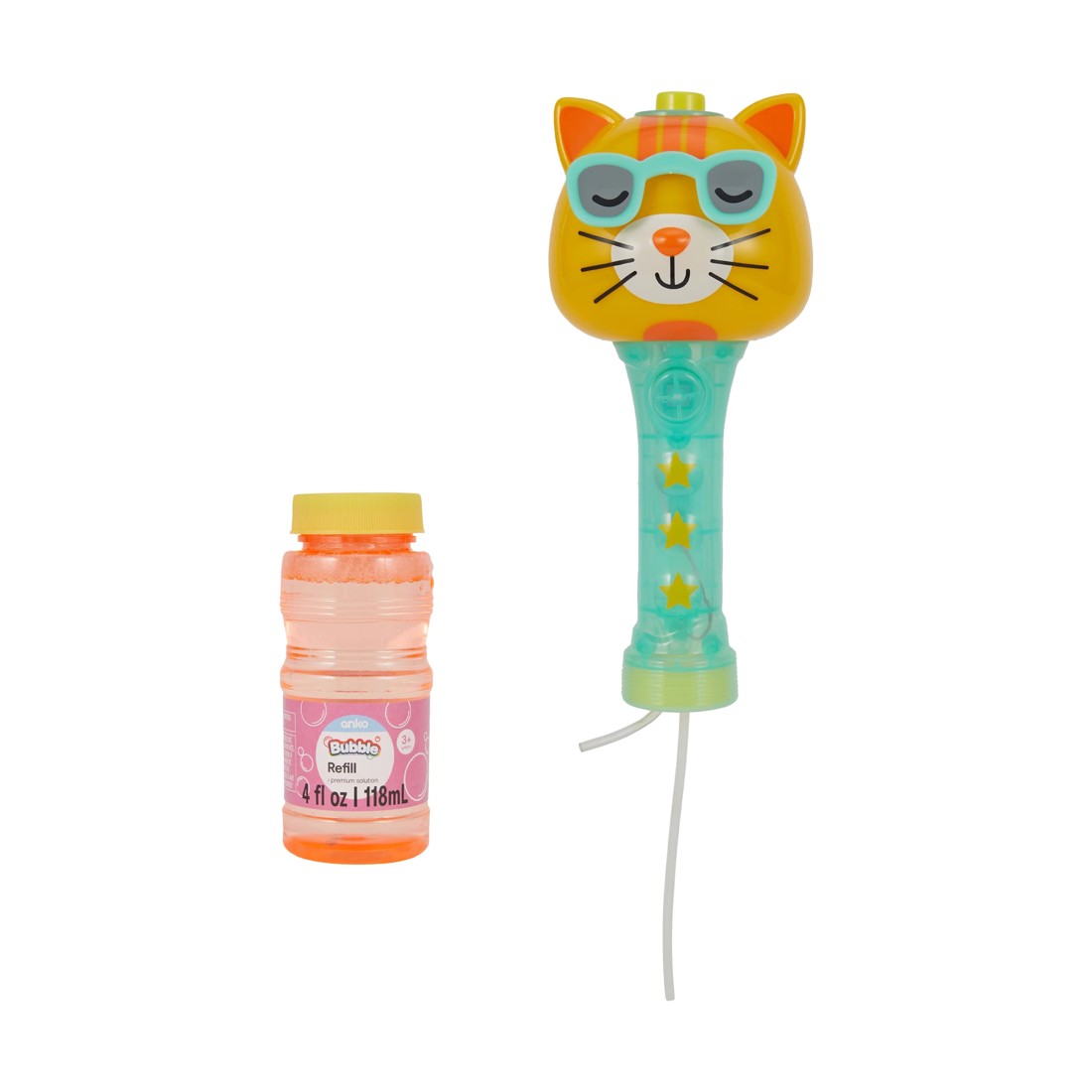 5 Light Up Cat Bubble Wand, 5 of 9